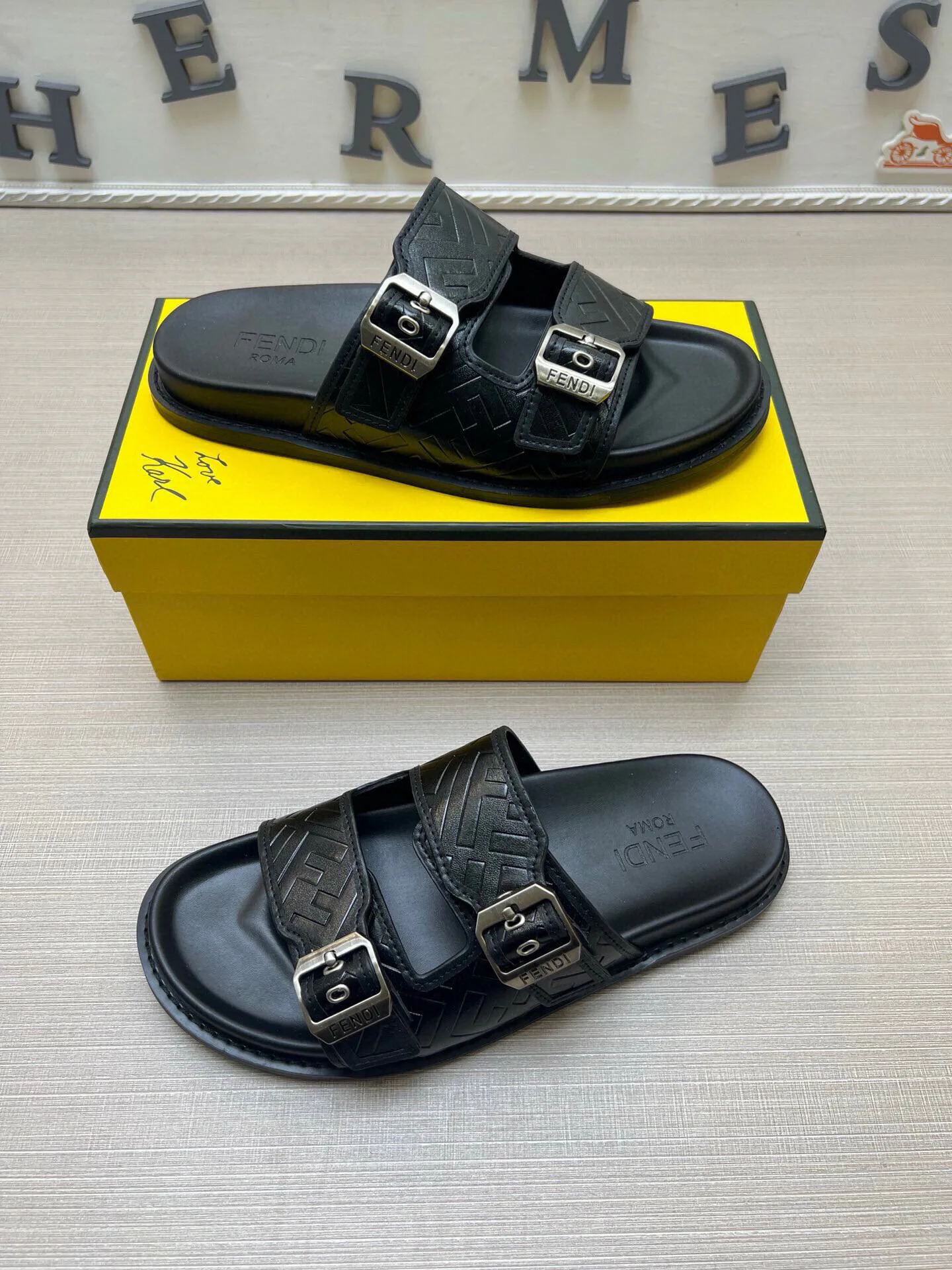 Шлепанцы Мужские Fendi 72016