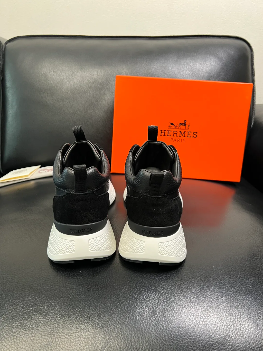 Кроссовки Женские Hermes 471662