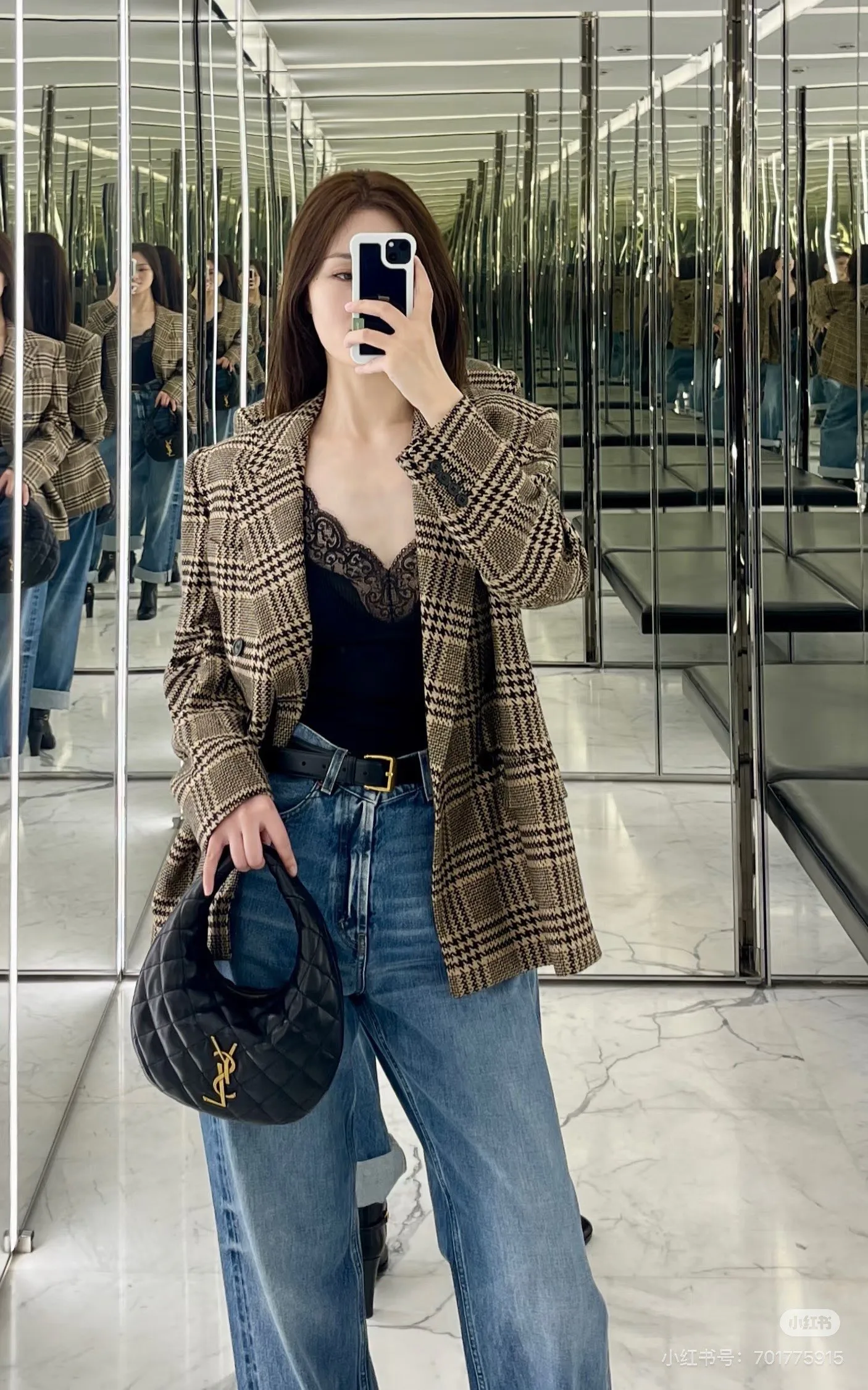 Жакеты Женские Saint Laurent 3638479