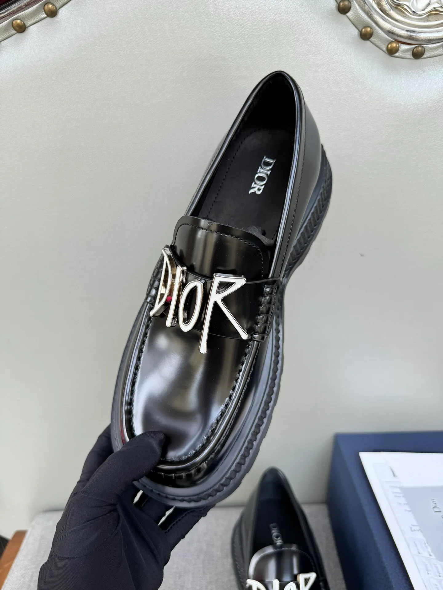 Лоферы И Туфли Мужские Christian Dior 5120219