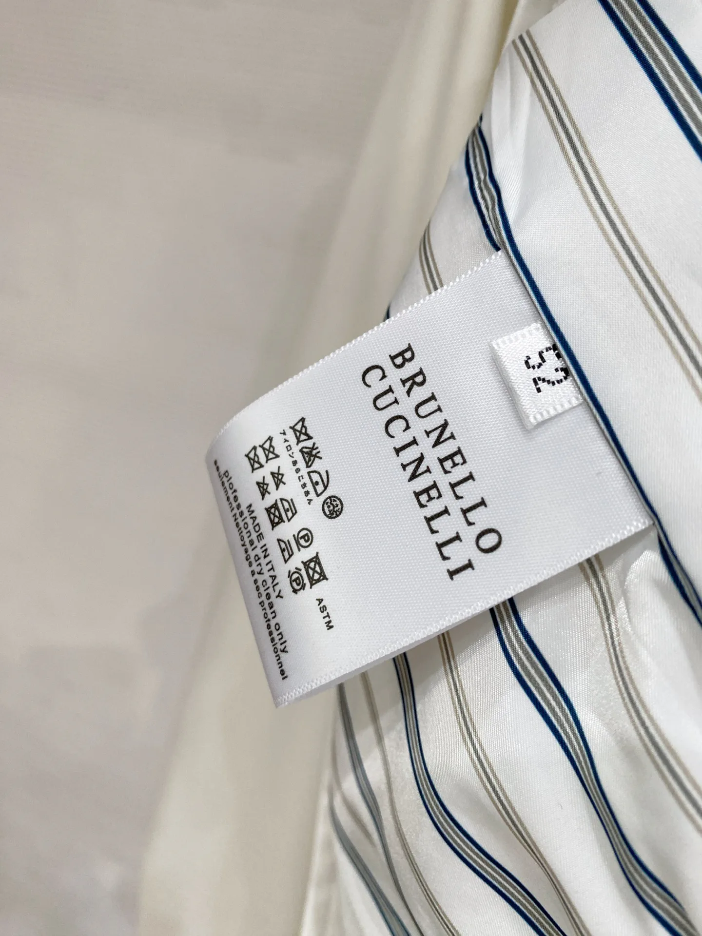 Куртки И Пуховики Мужские Brunello Cucinelli 12713525