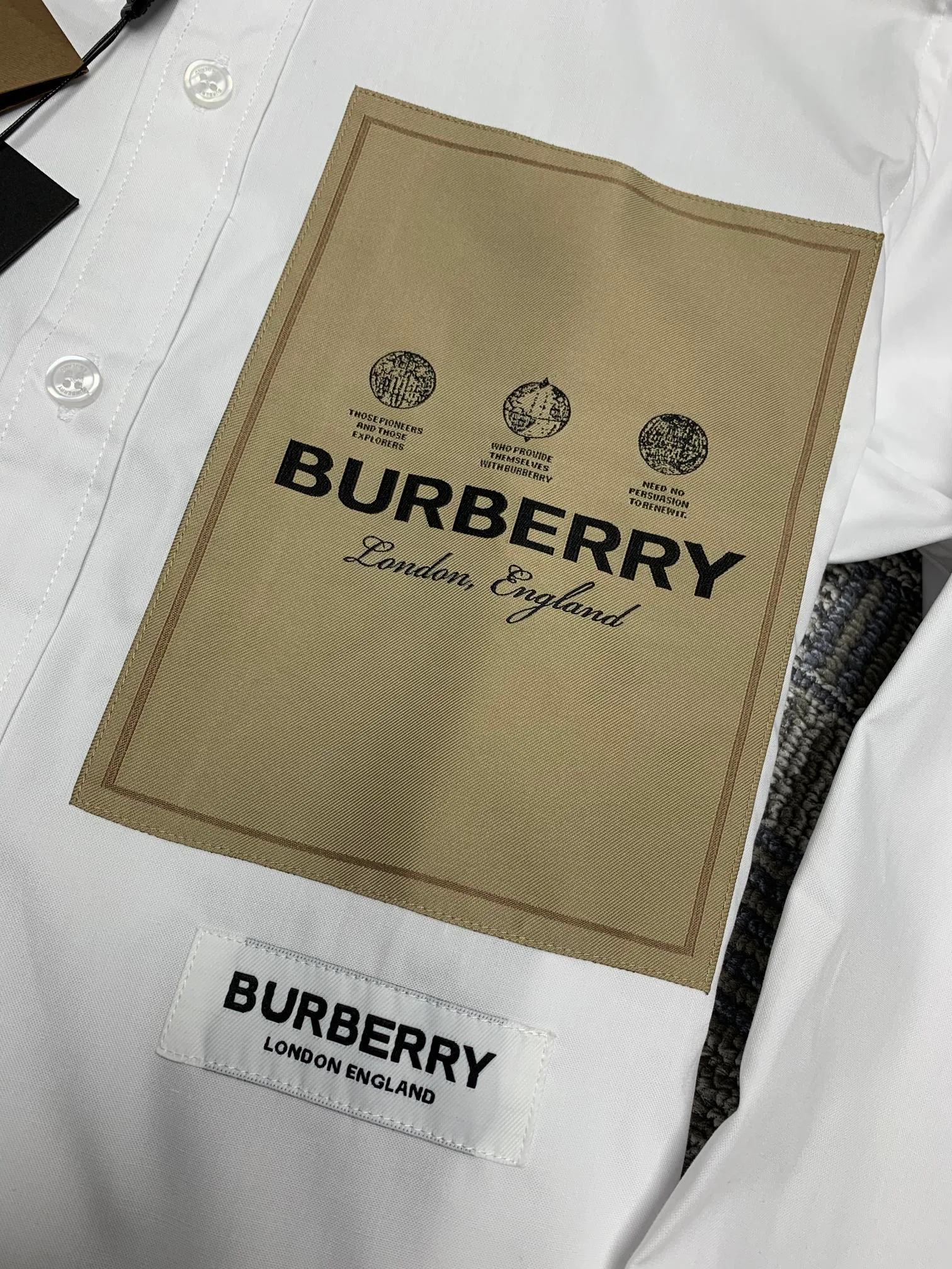Рубашки Мужские Burberry 17967417