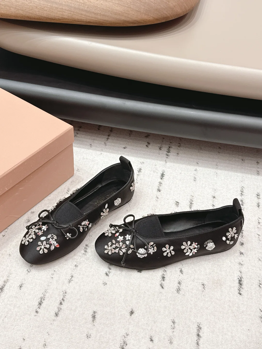 Балетки Женские Miu Miu 1292069