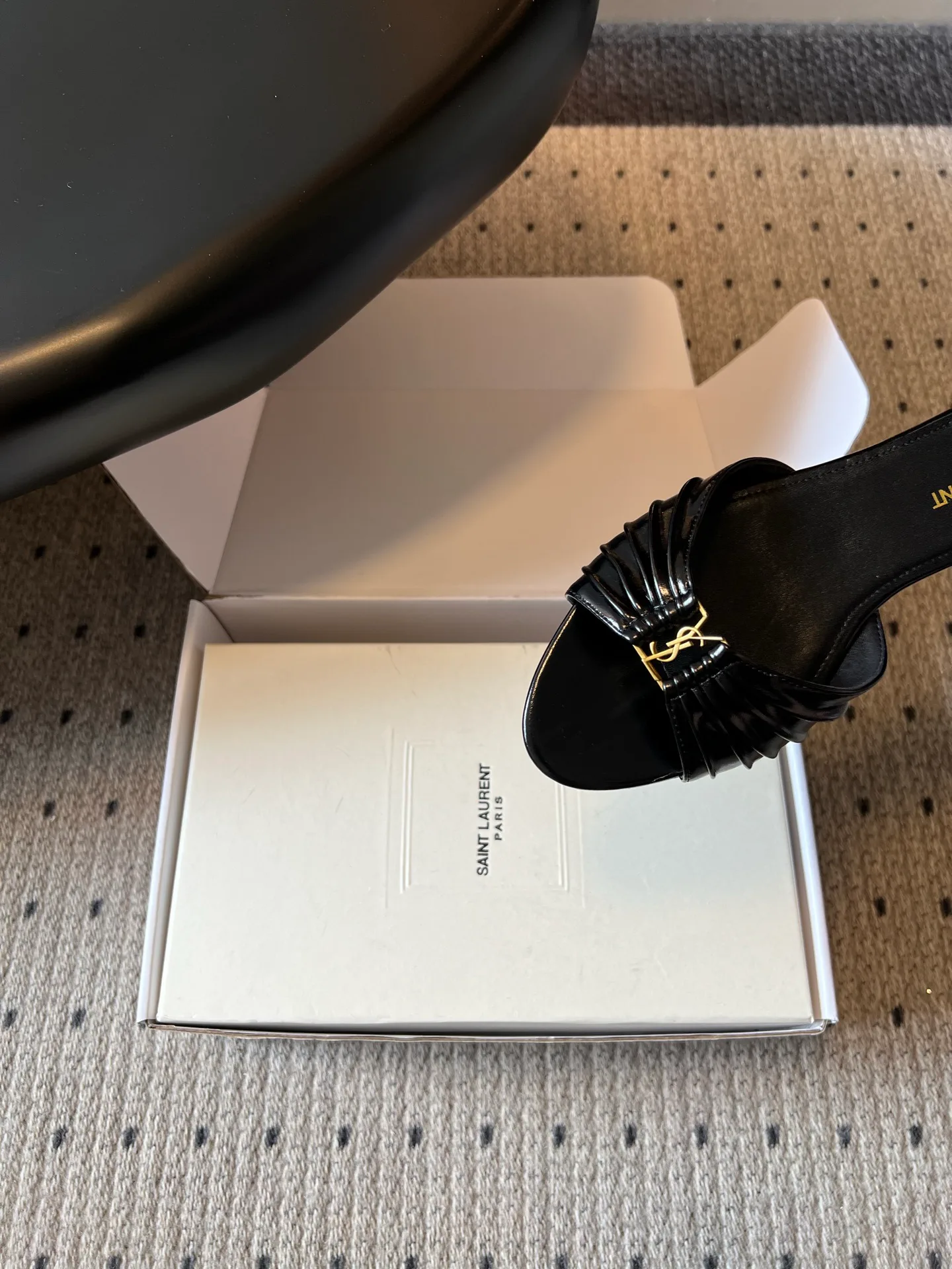 Мюли И Сабо Женские Saint Laurent 17632139