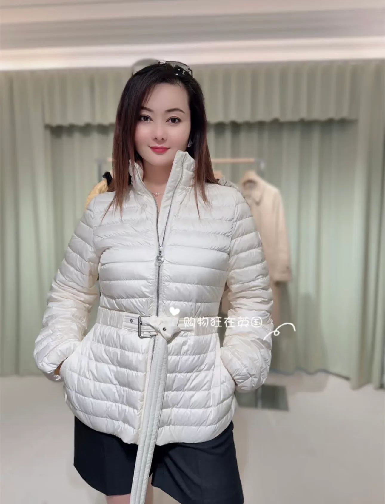 Куртки И Пуховики Женские Burberry 19715597