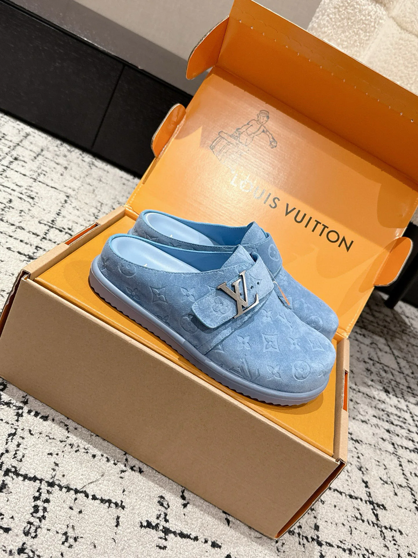 Сабо Мужские Louis Vuitton 59519