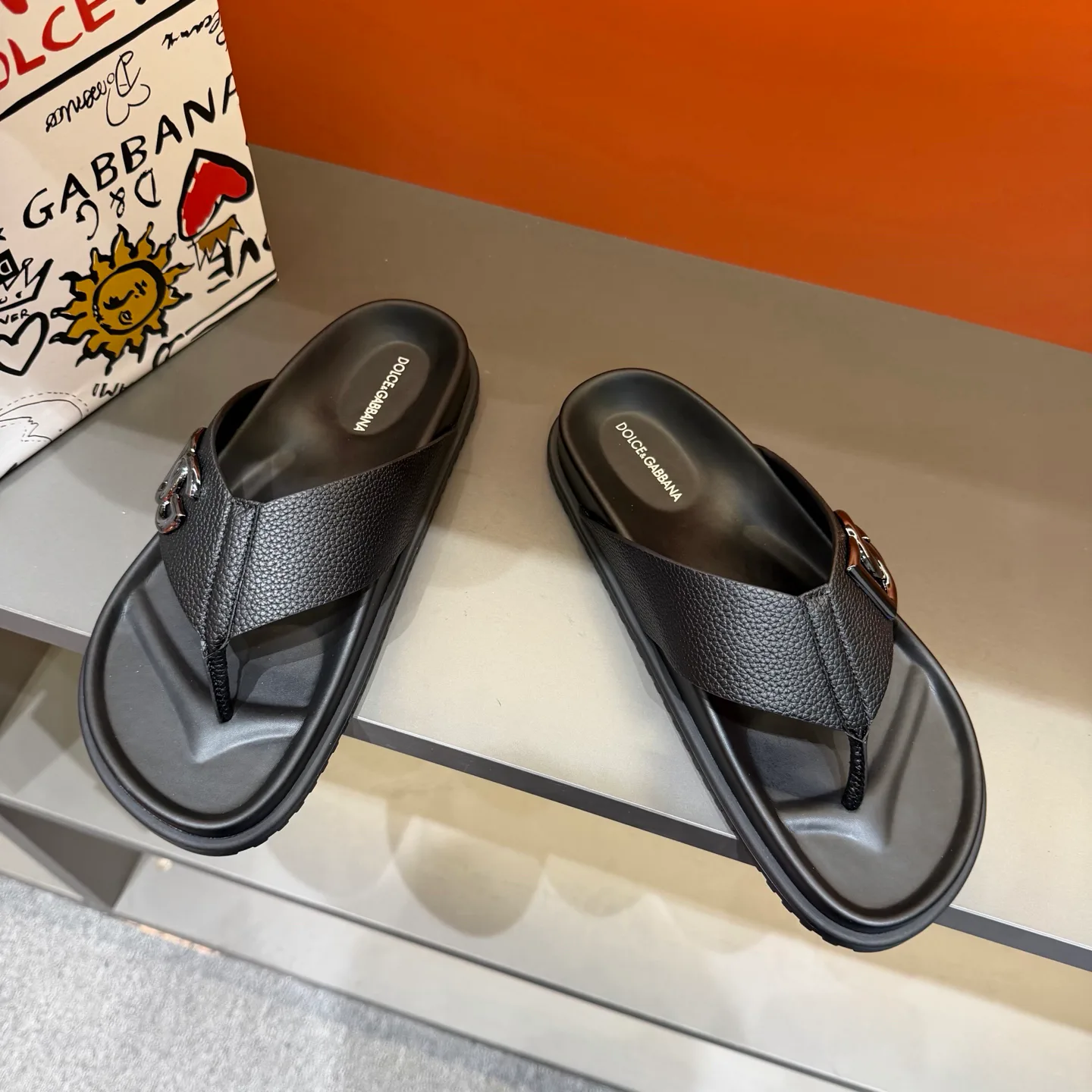 Сандалии Мужские Dolce & Gabbana 11361812