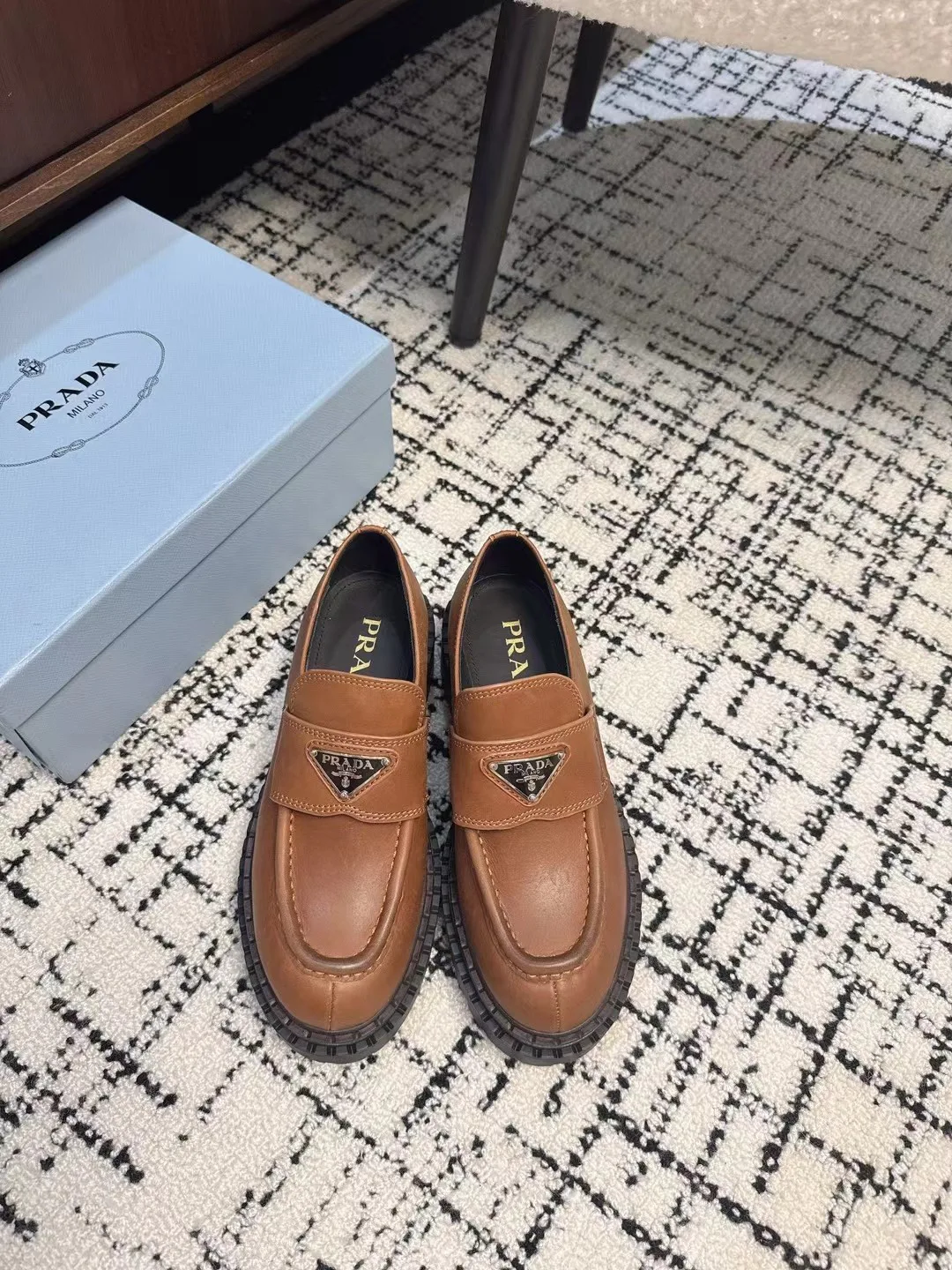 Лоферы И Мокасины Женские Prada 11404097