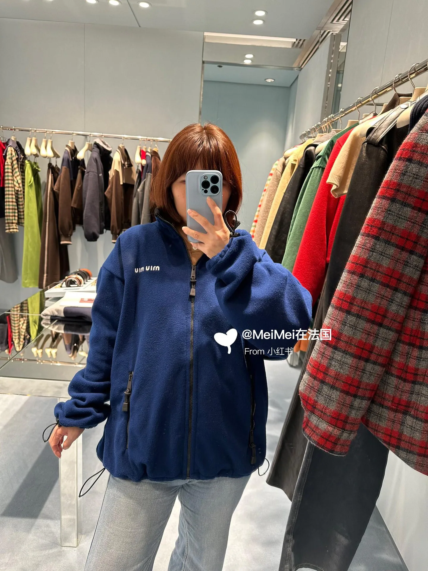 Куртки И Пуховики Женские Miu Miu 785845