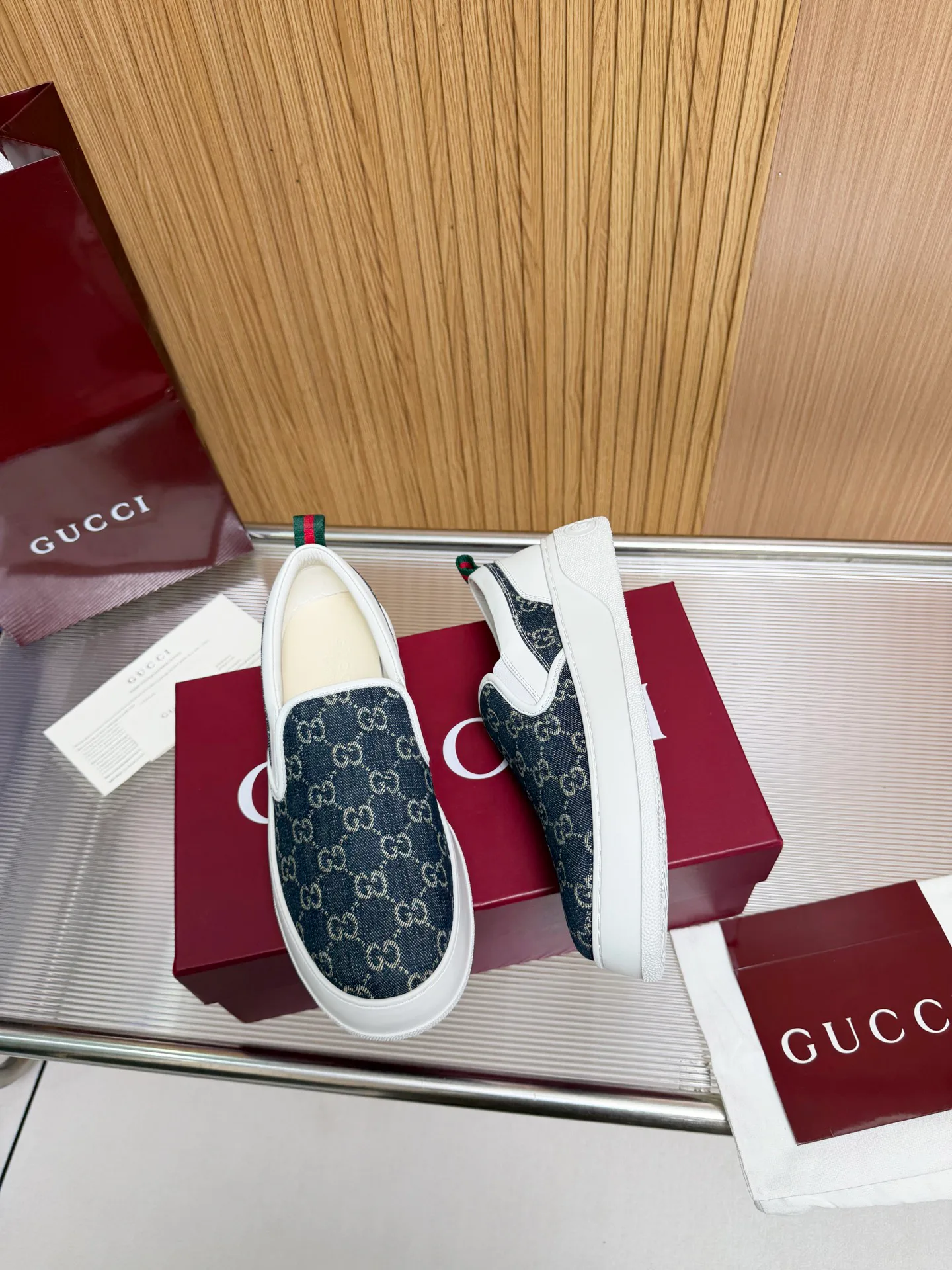 Кроссовки Мужские Gucci 17620465