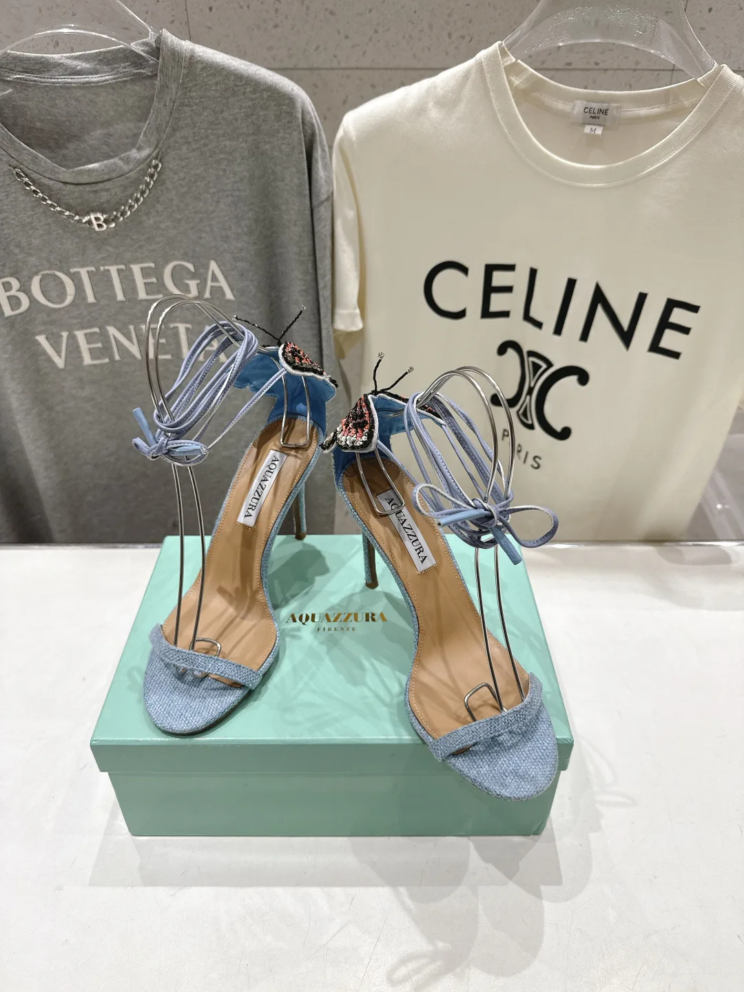 Босоножки Женские Aquazzura 17968872