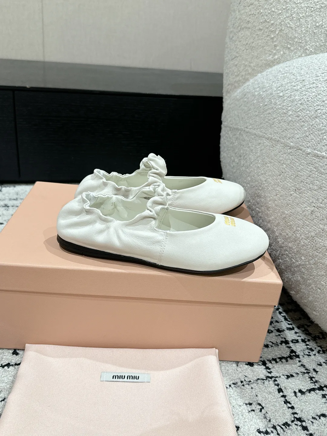 Балетки Женские Miu Miu 4840