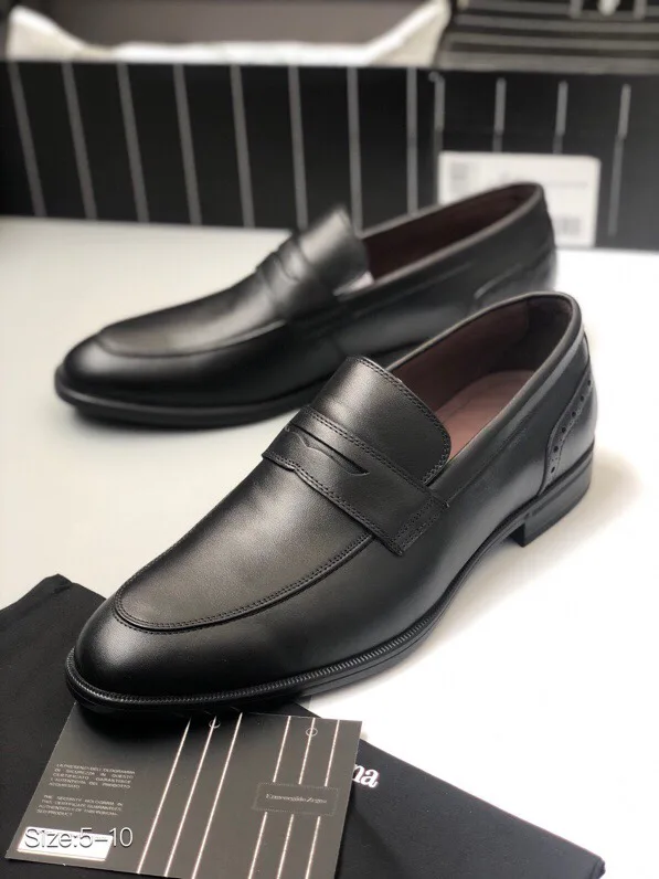 Лоферы И Туфли Мужские Zegna 18100810