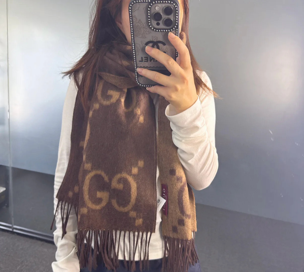 Шарфы Gucci 966124