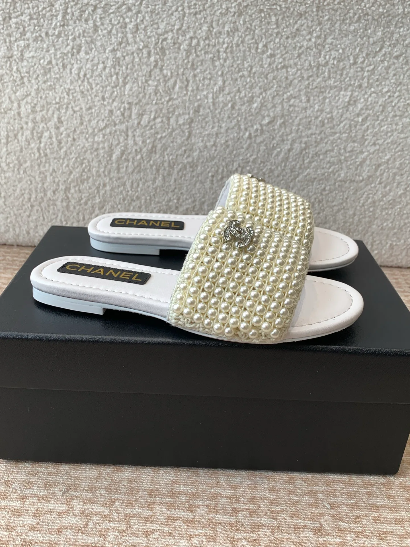 Шлепанцы Женские Chanel 16141