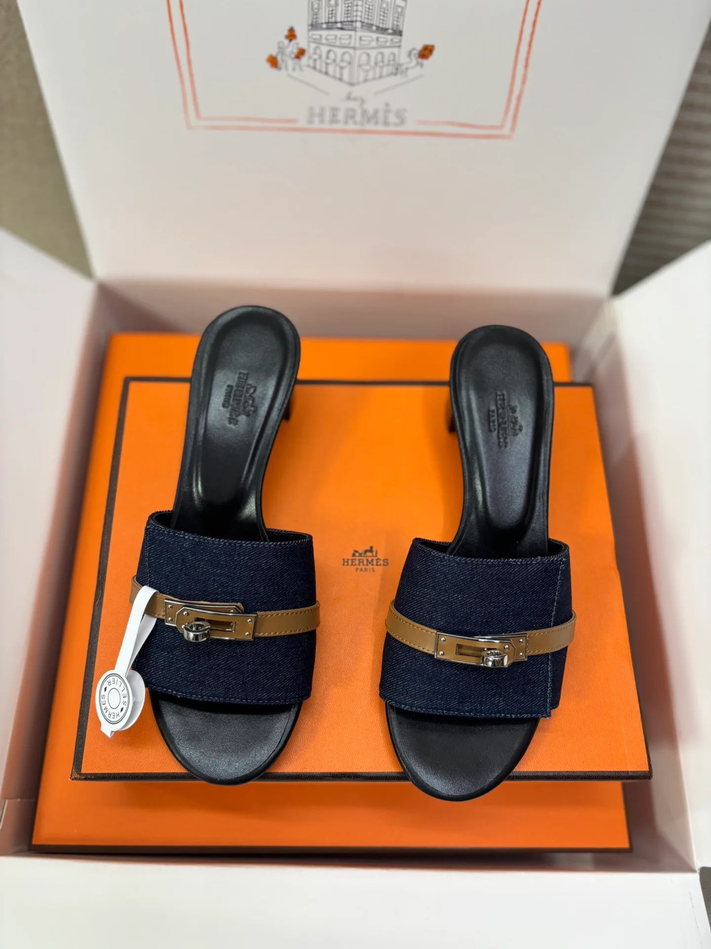 Мюли И Сабо Женские Hermes 11591067