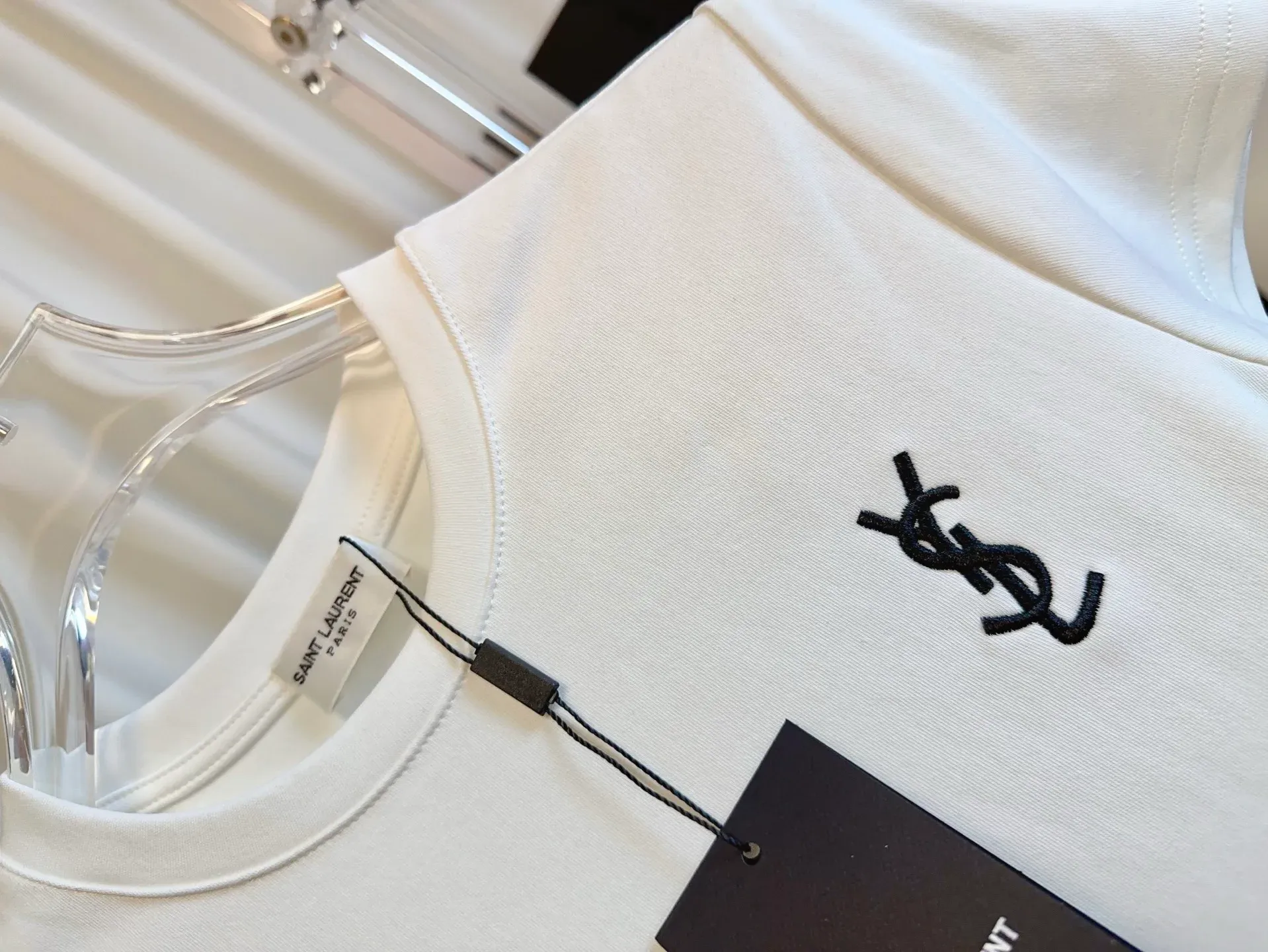 Футболки Женские Saint Laurent 1265949