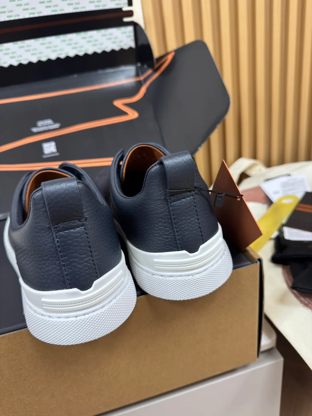 Кеды Мужские Zegna 1727169