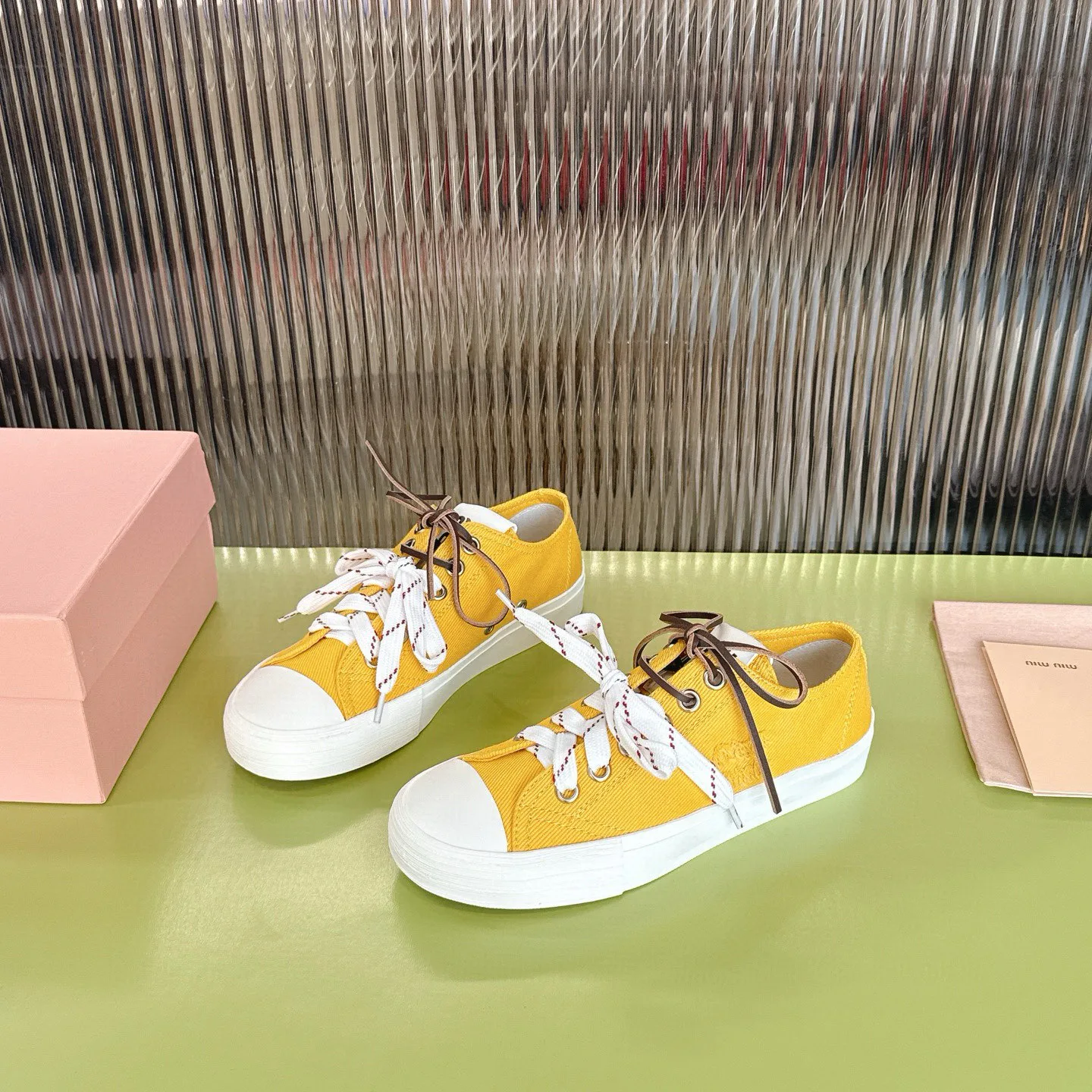 Кеды Женские Miu Miu 1379747