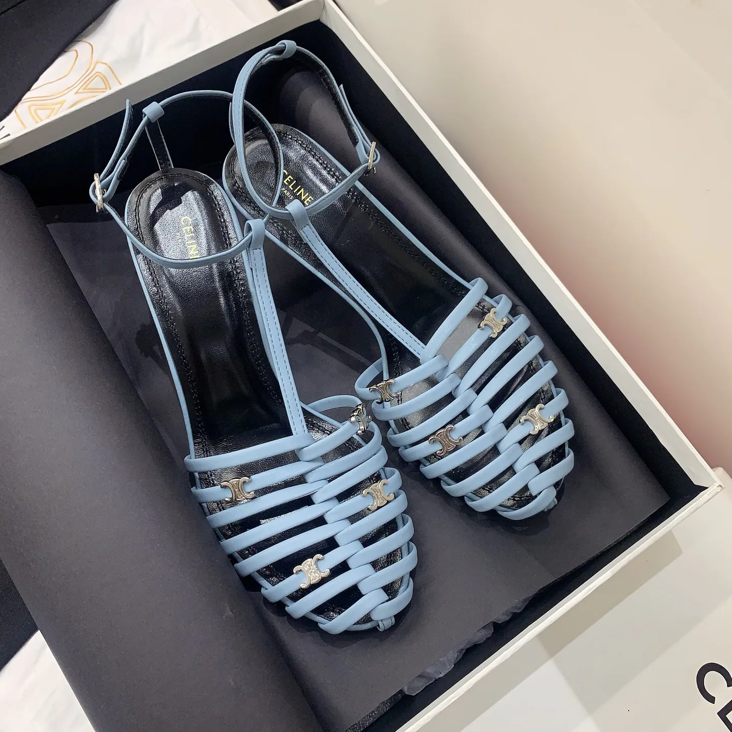 Босоножки Женские Celine 12714972