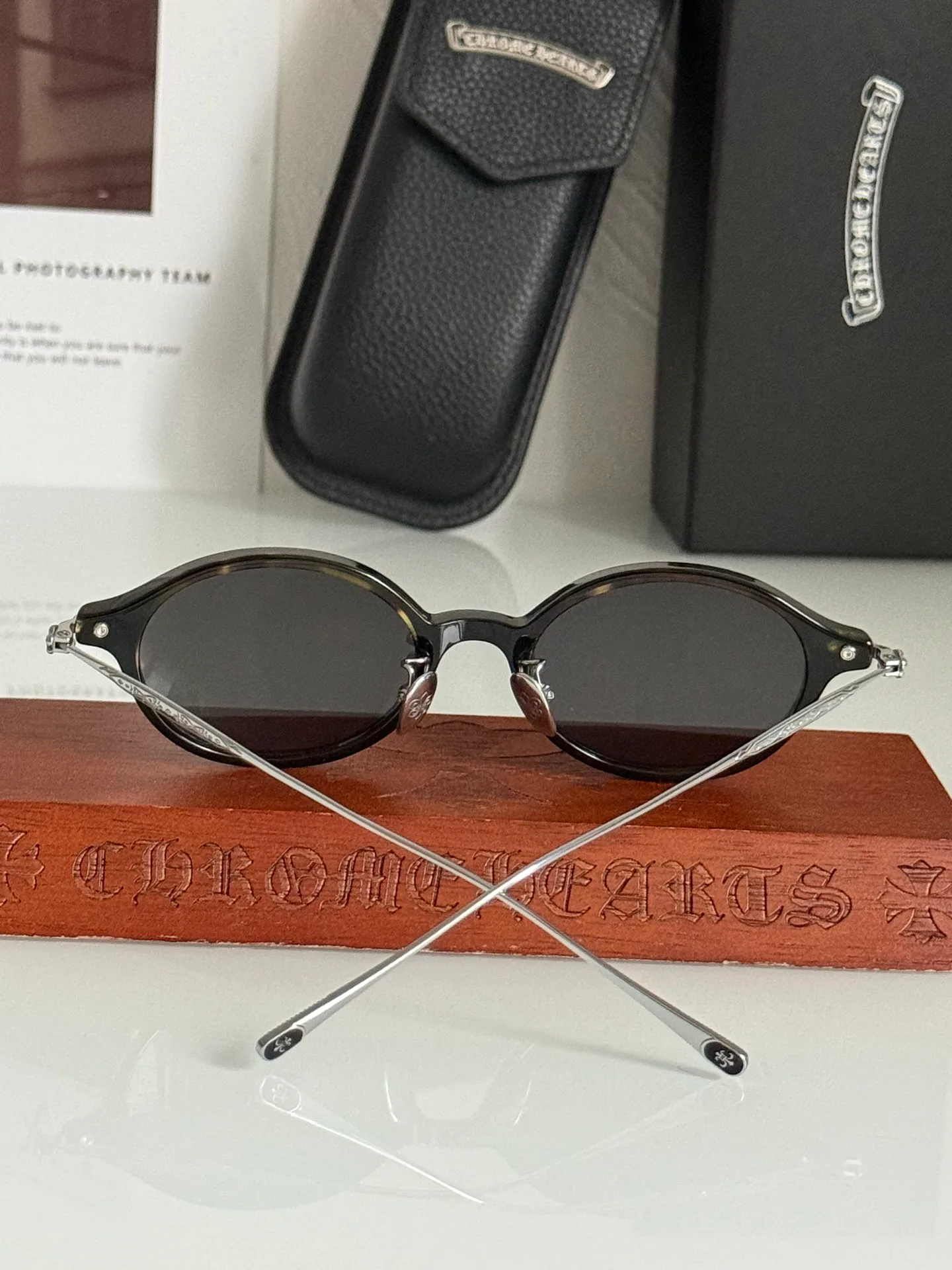 Очки Chrome Hearts 11658596