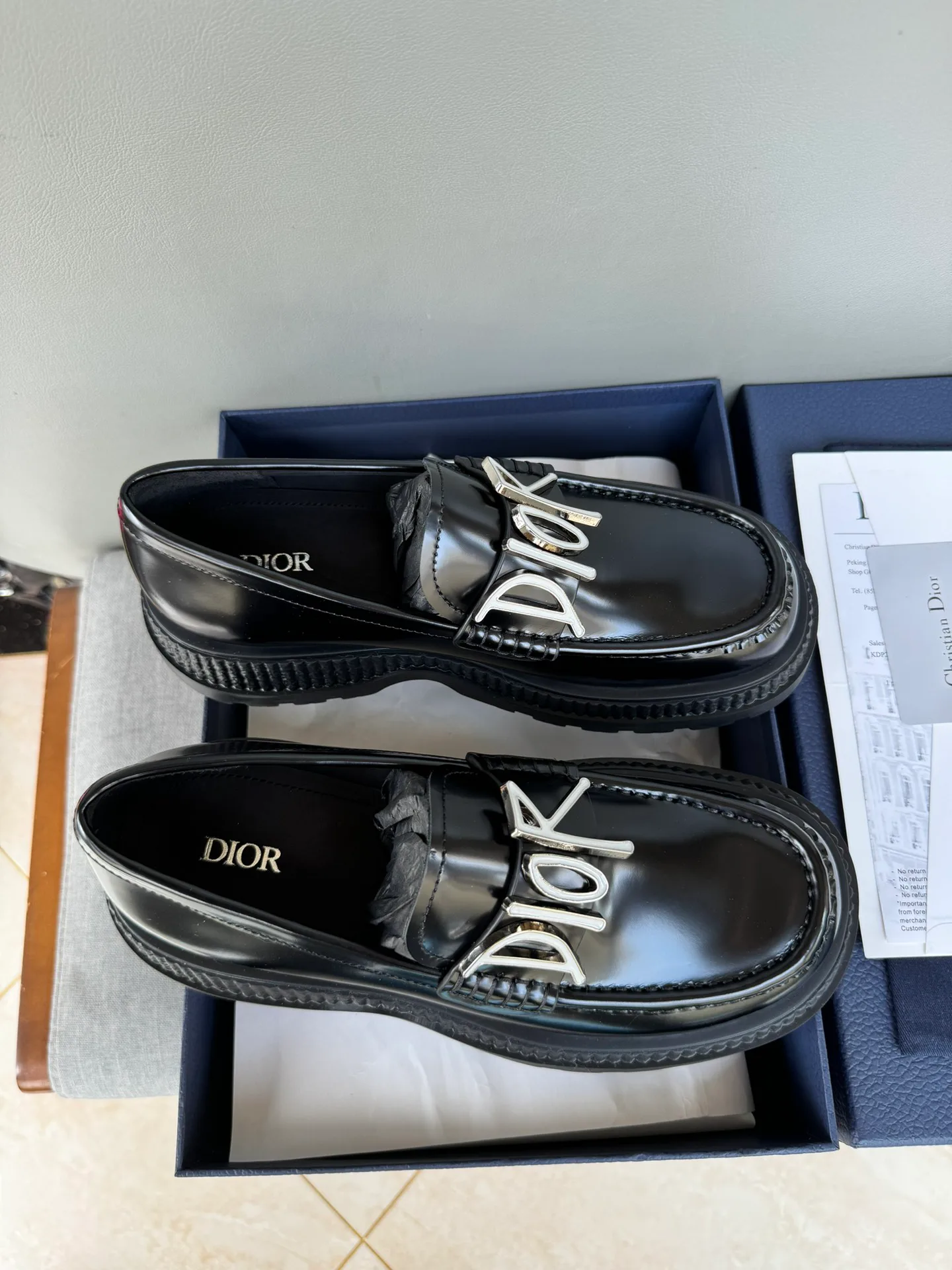 Лоферы И Туфли Мужские Christian Dior 5120219