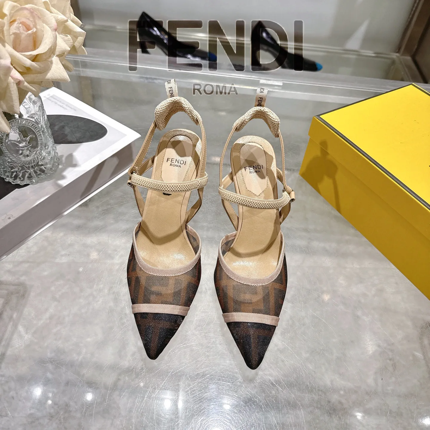 Туфли Женские Fendi 10069206