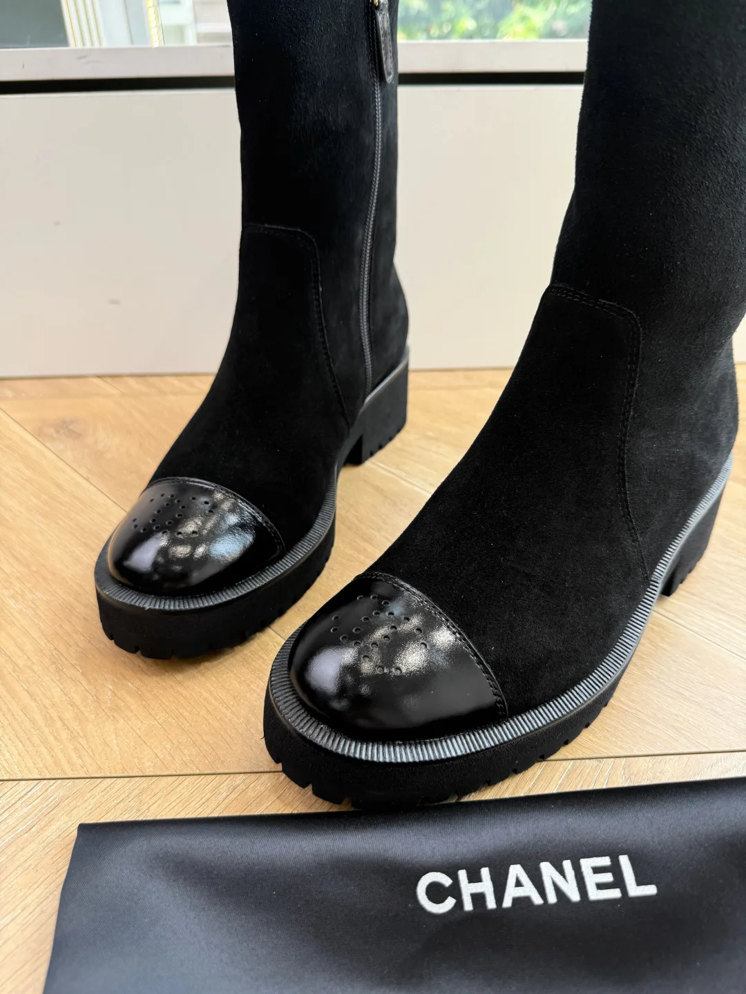 Ботильоны Женские Chanel 18609181