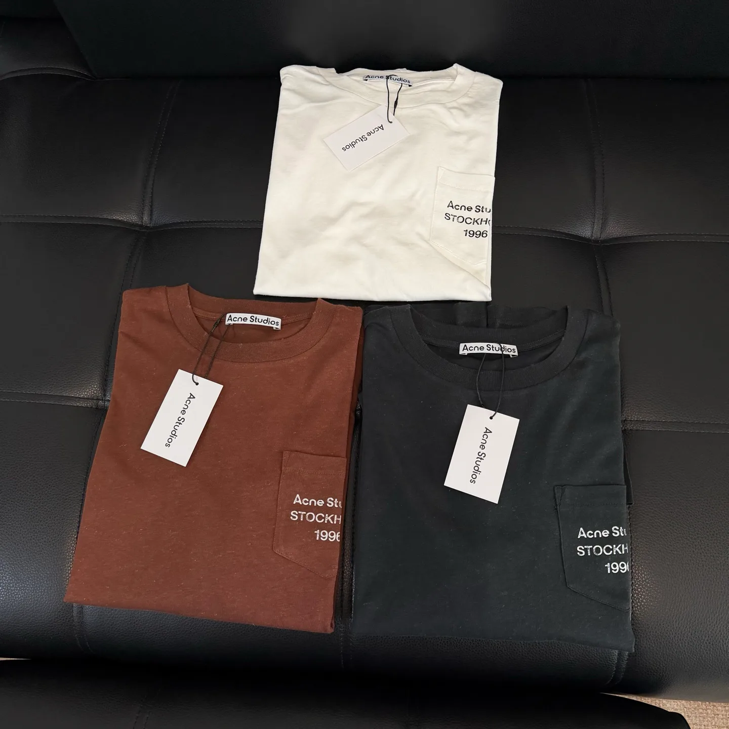 Футболки Женские Acne Studios 19782324