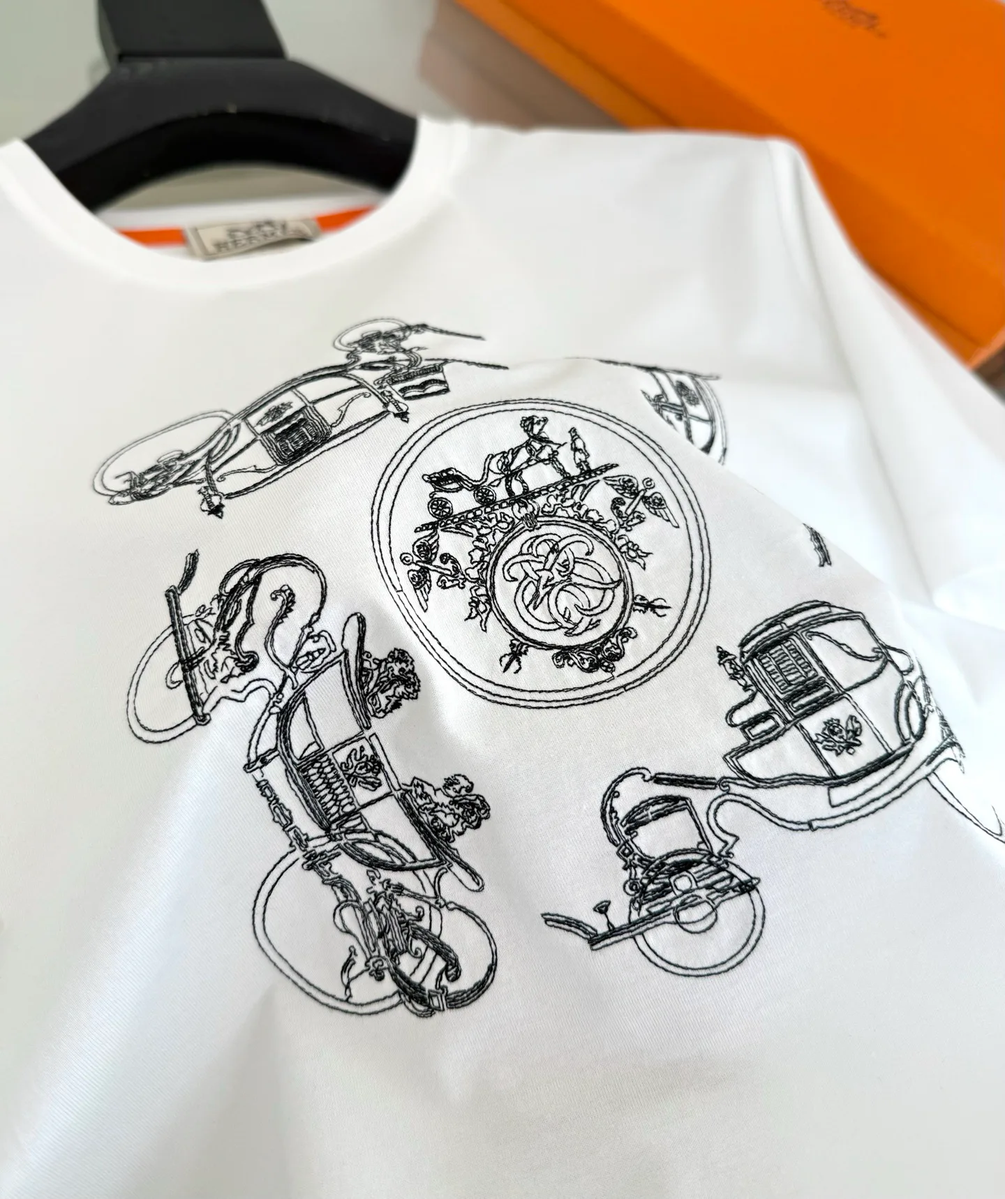 Футболки Мужские Hermes 1858676
