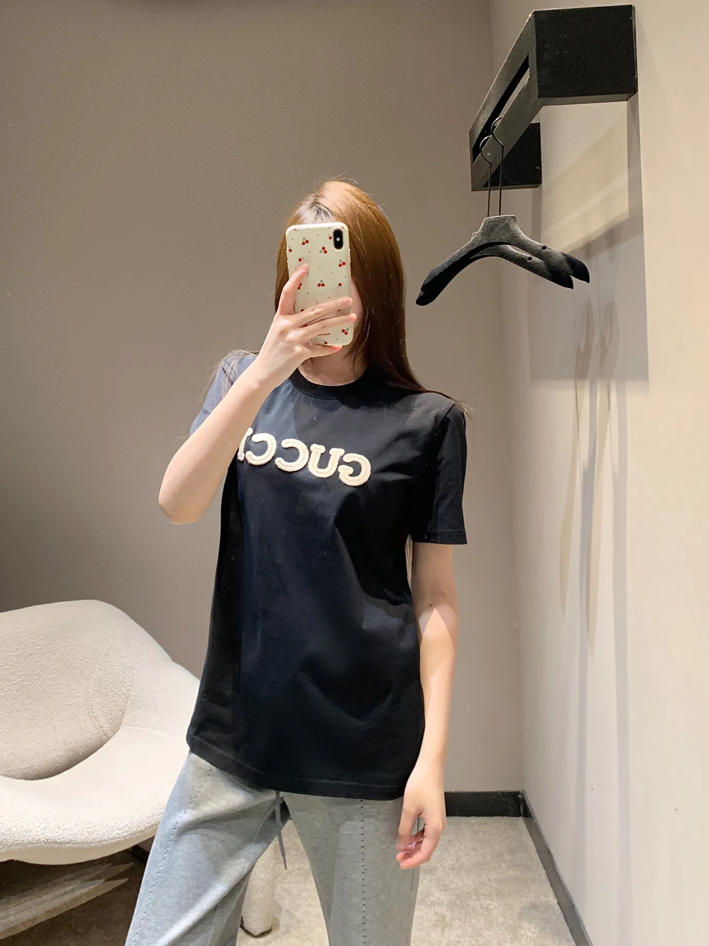 Футболки Женские Gucci 5019296