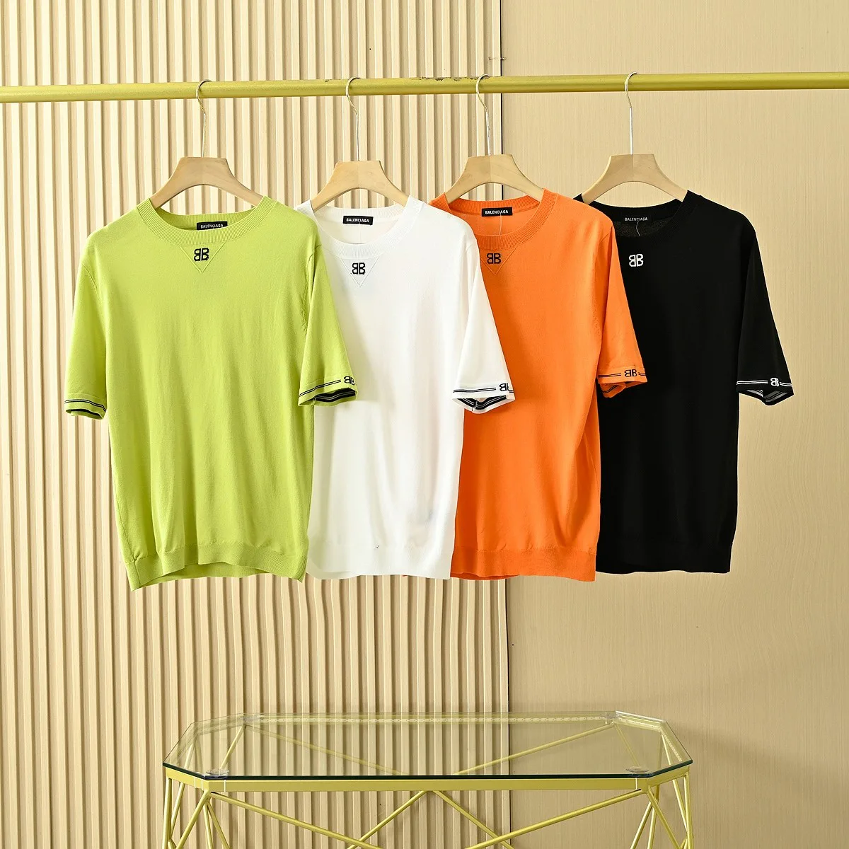 Футболки Мужские Balenciaga 35260