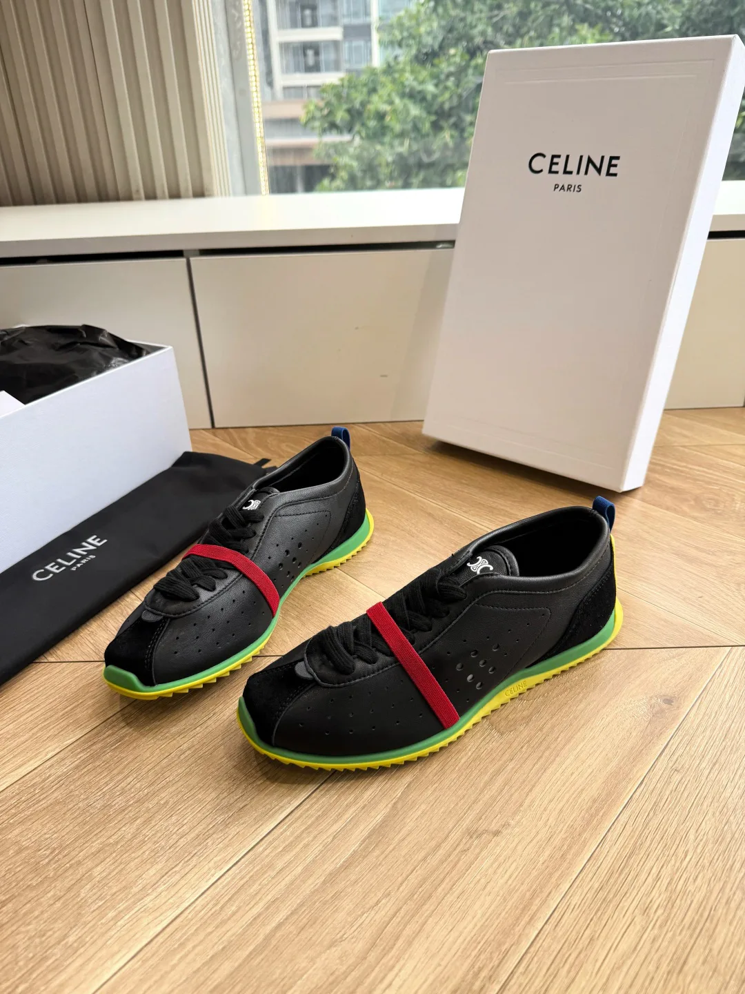Кроссовки Женские Celine 17768362