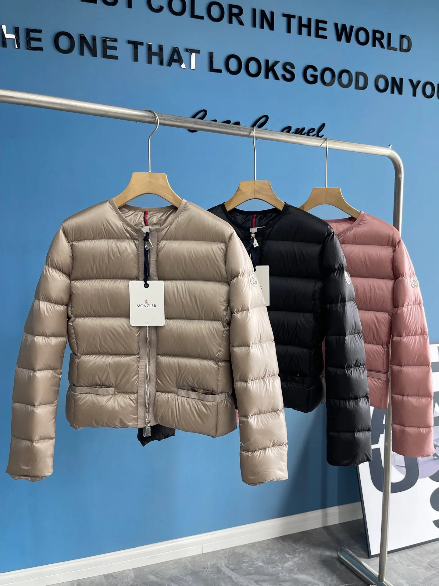 Куртки И Пуховики Женские Moncler 18188927