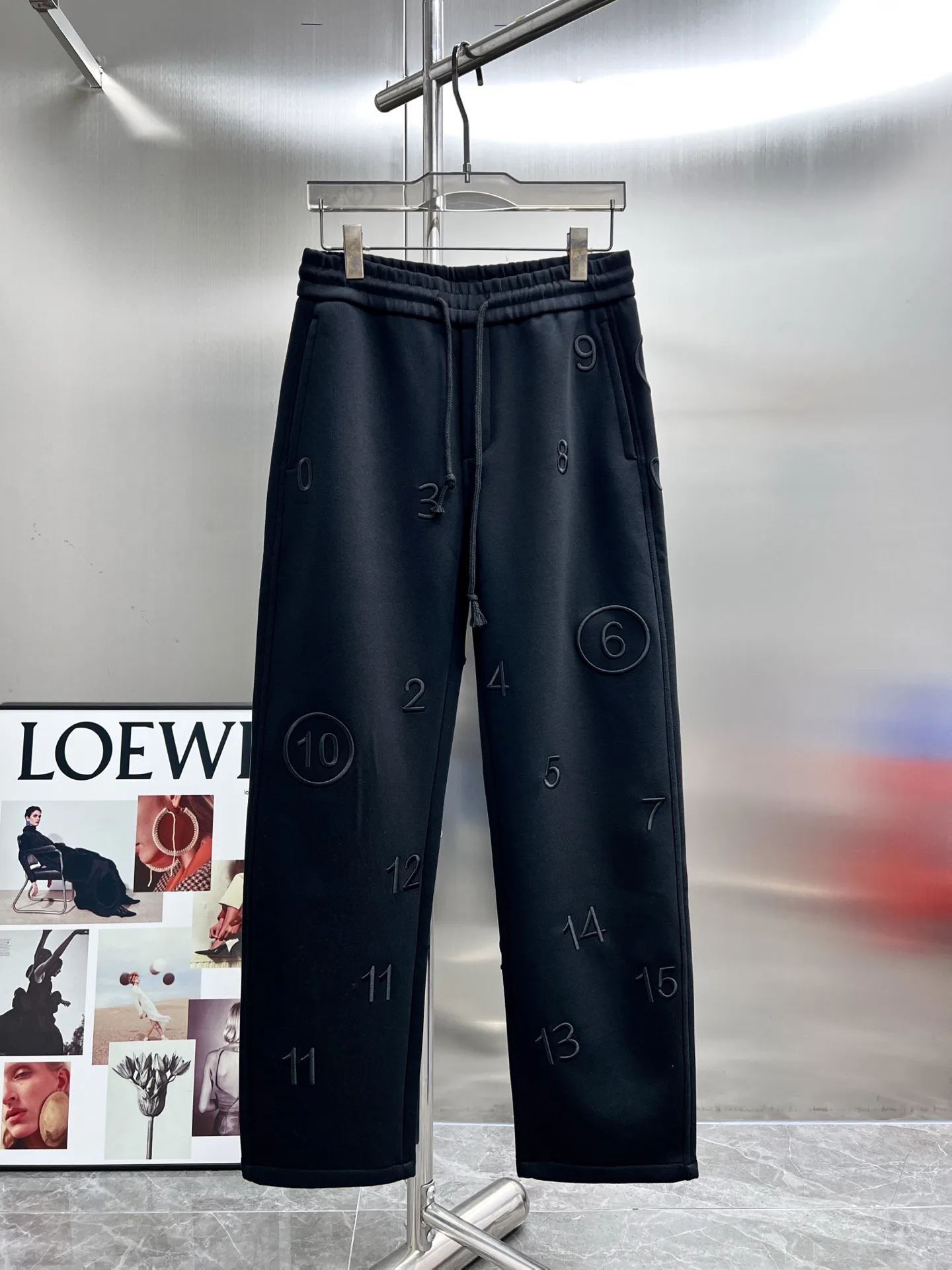 Брюки Мужские Chrome Hearts 557590