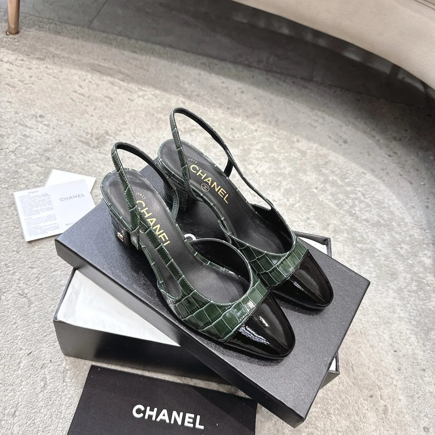 Туфли Женские Chanel 17572194