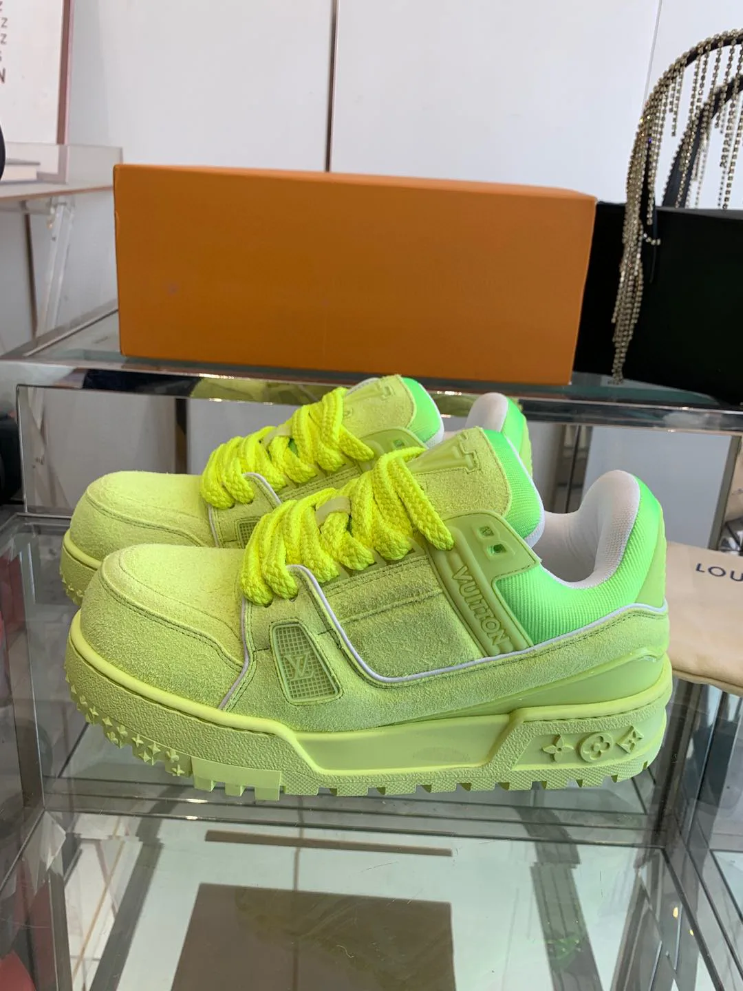 Кроссовки Женские Louis Vuitton 155169