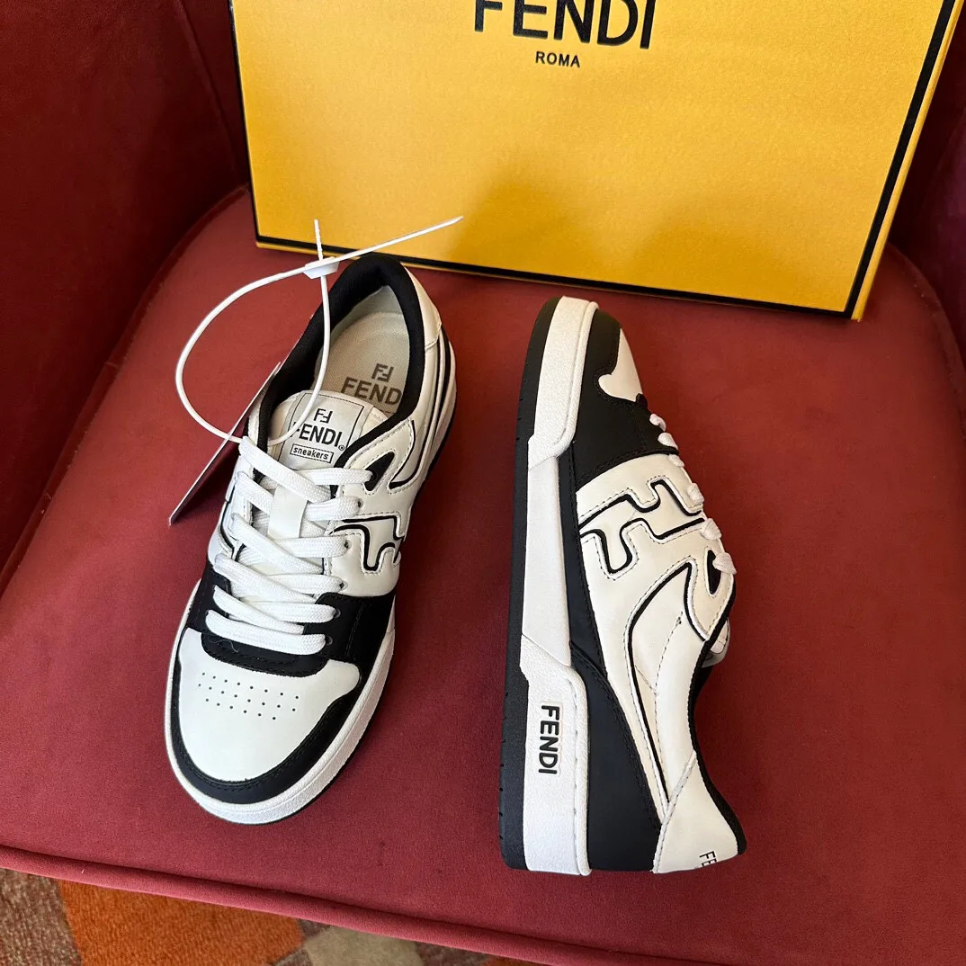 Кроссовки Женские Fendi 827599