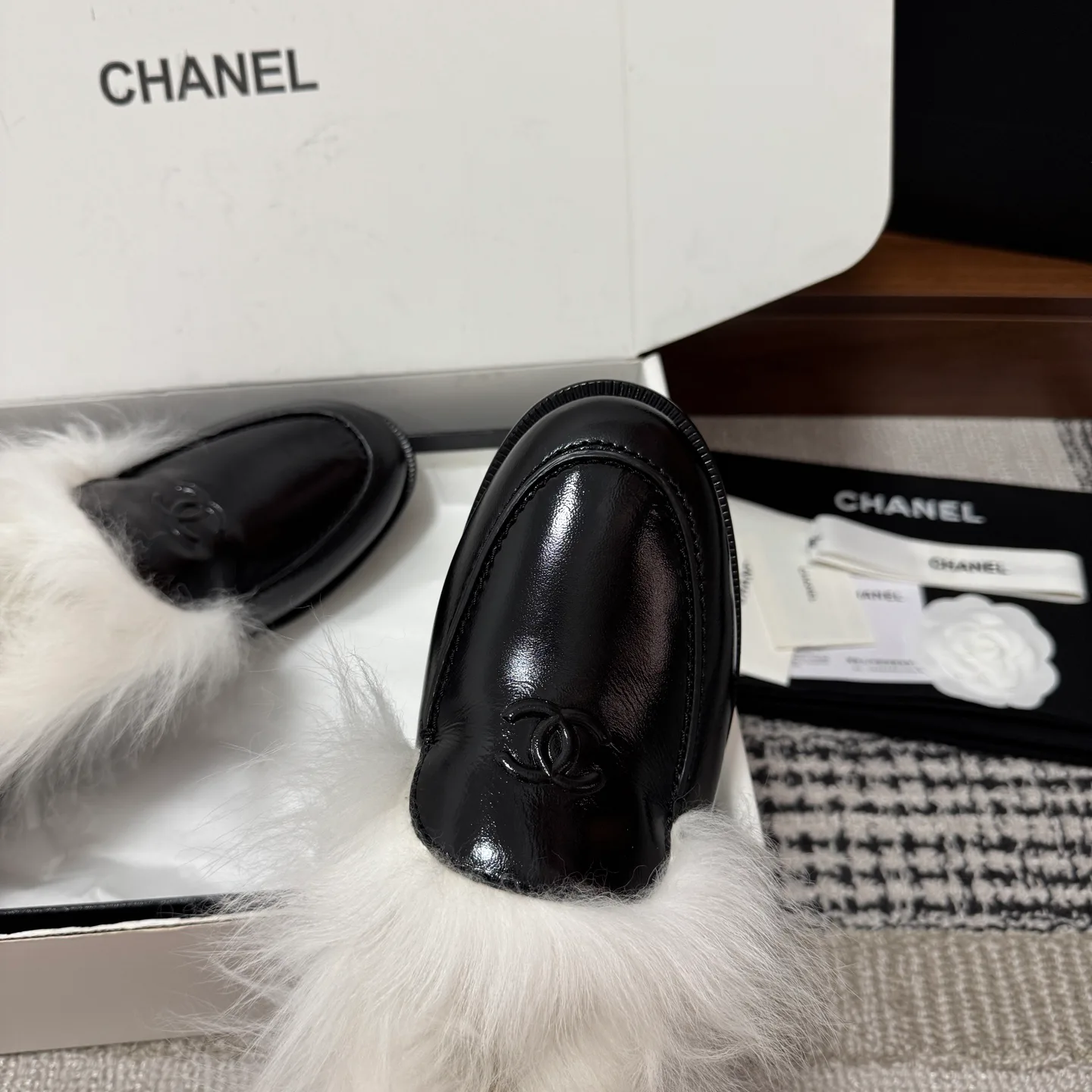 Лоферы И Мокасины Женские Chanel 947287