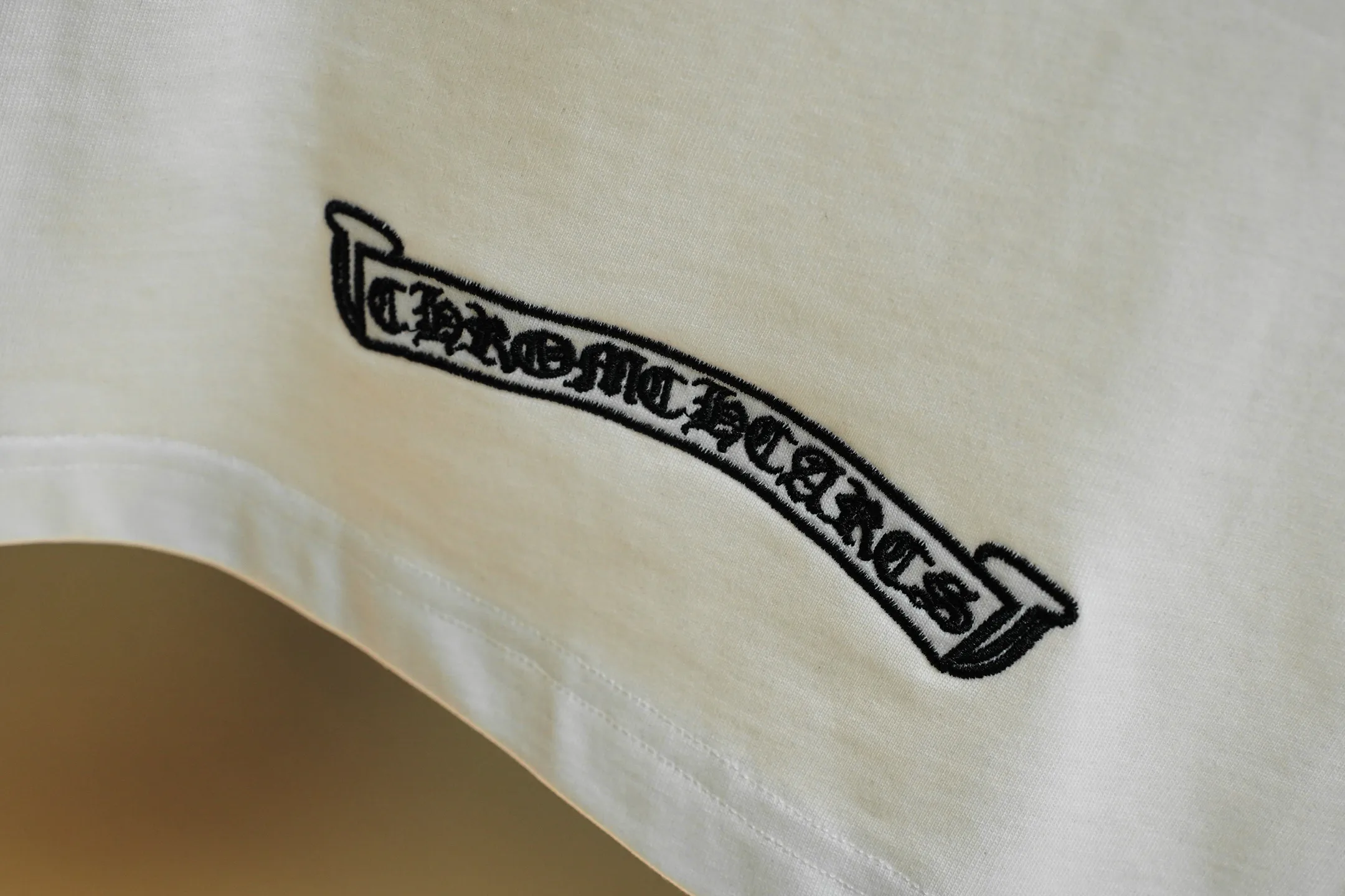 Футболки Мужские Chrome Hearts 11694912