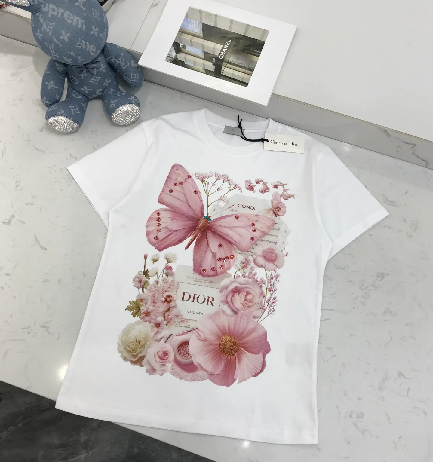 Футболки Женские Christian Dior 5202683
