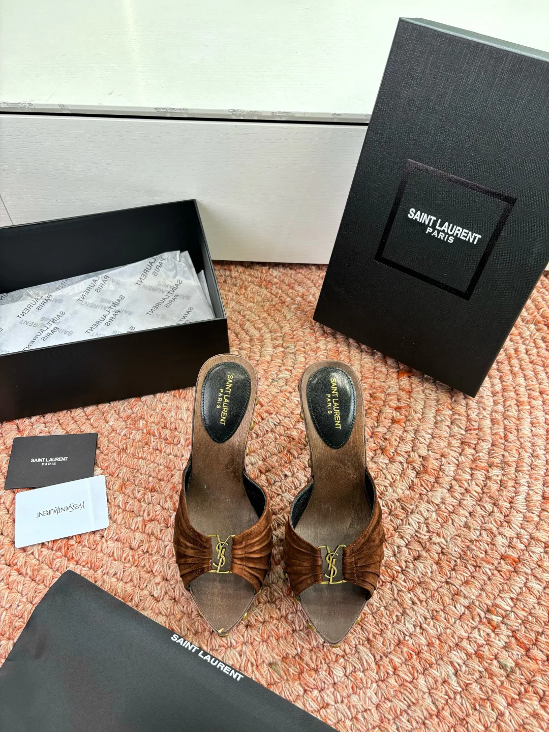 Туфли Женские Saint Laurent 12918230