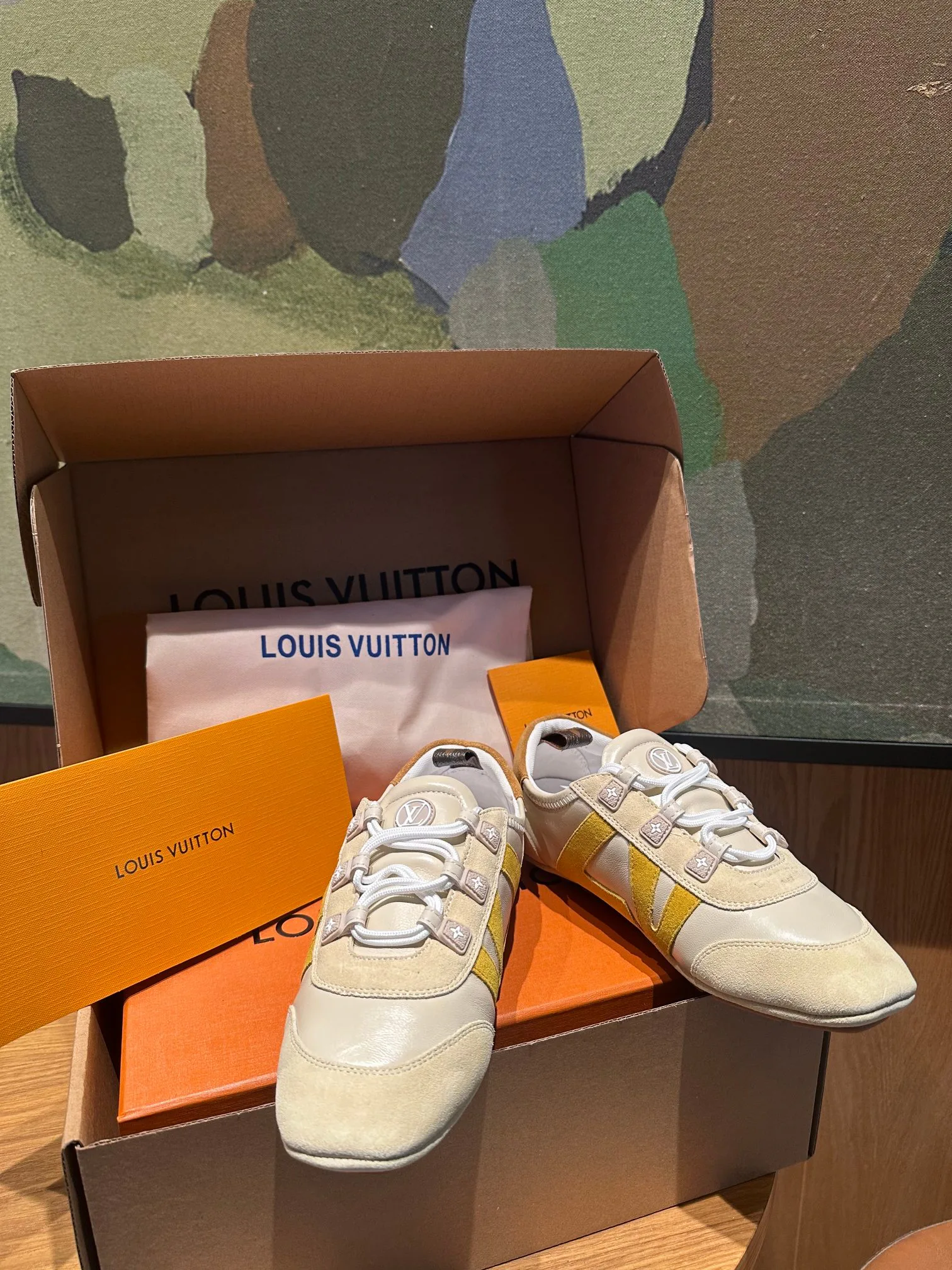 Кроссовки Женские Louis Vuitton 11250646