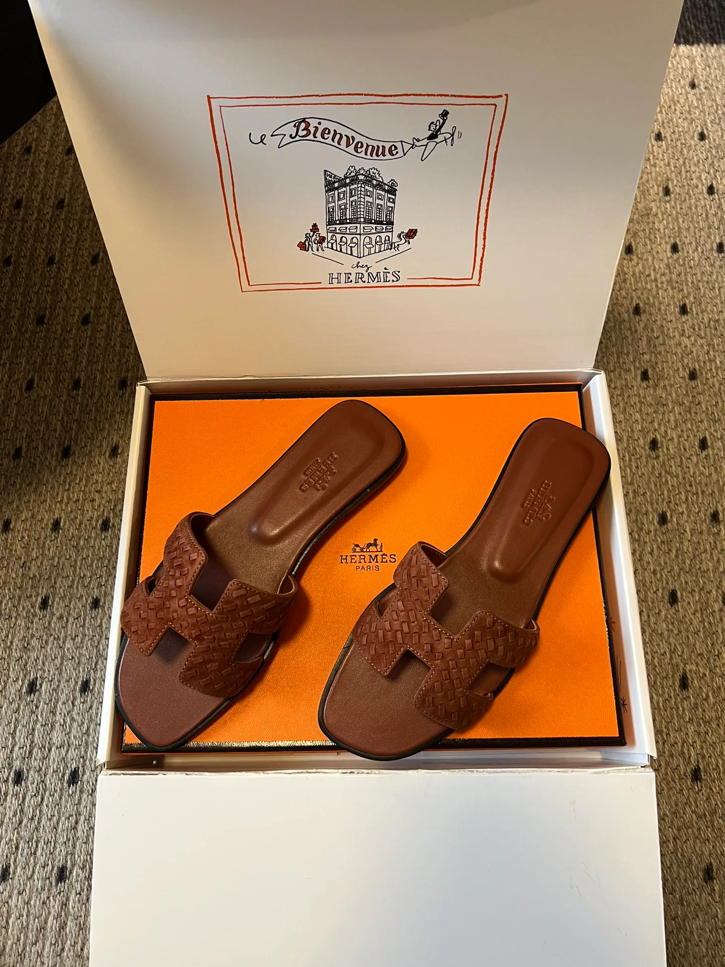 Шлепанцы Женские Hermes 10209530