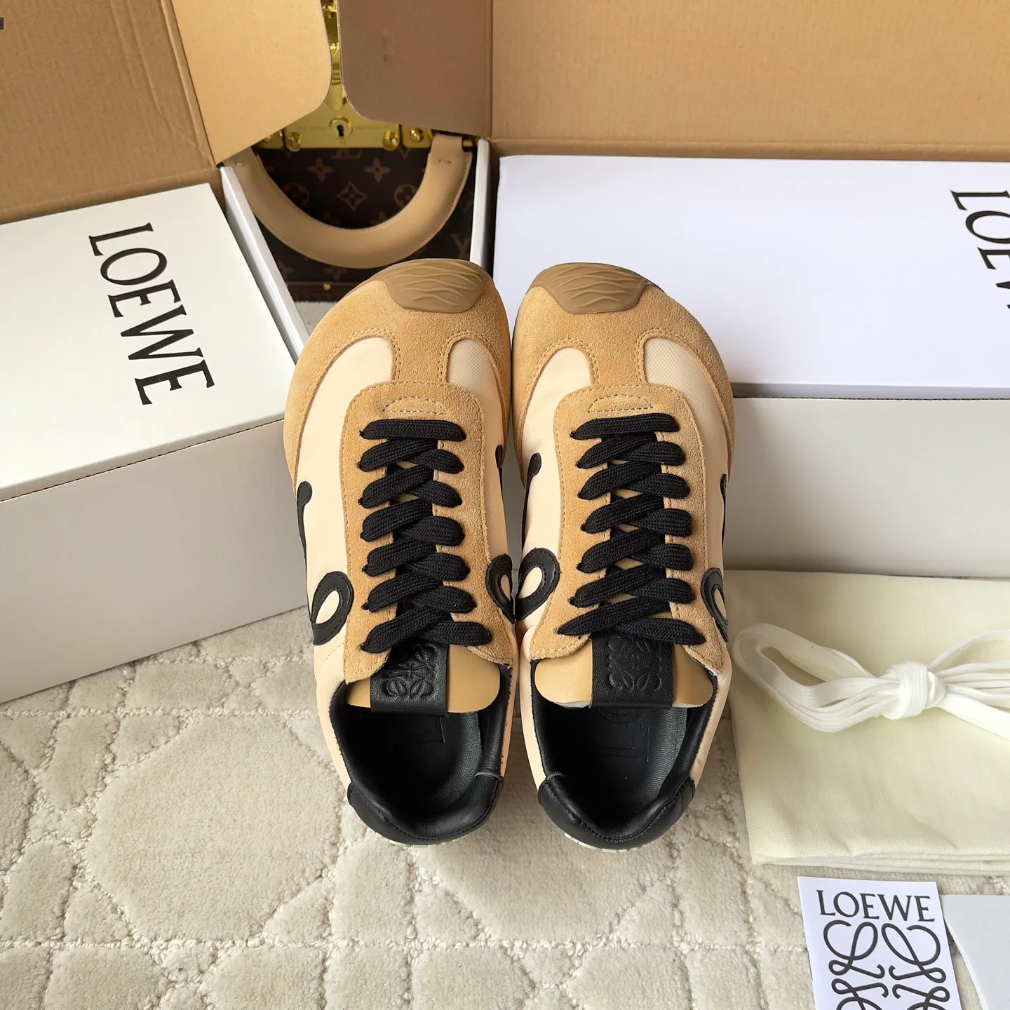 Кроссовки Женские Loewe 18781780
