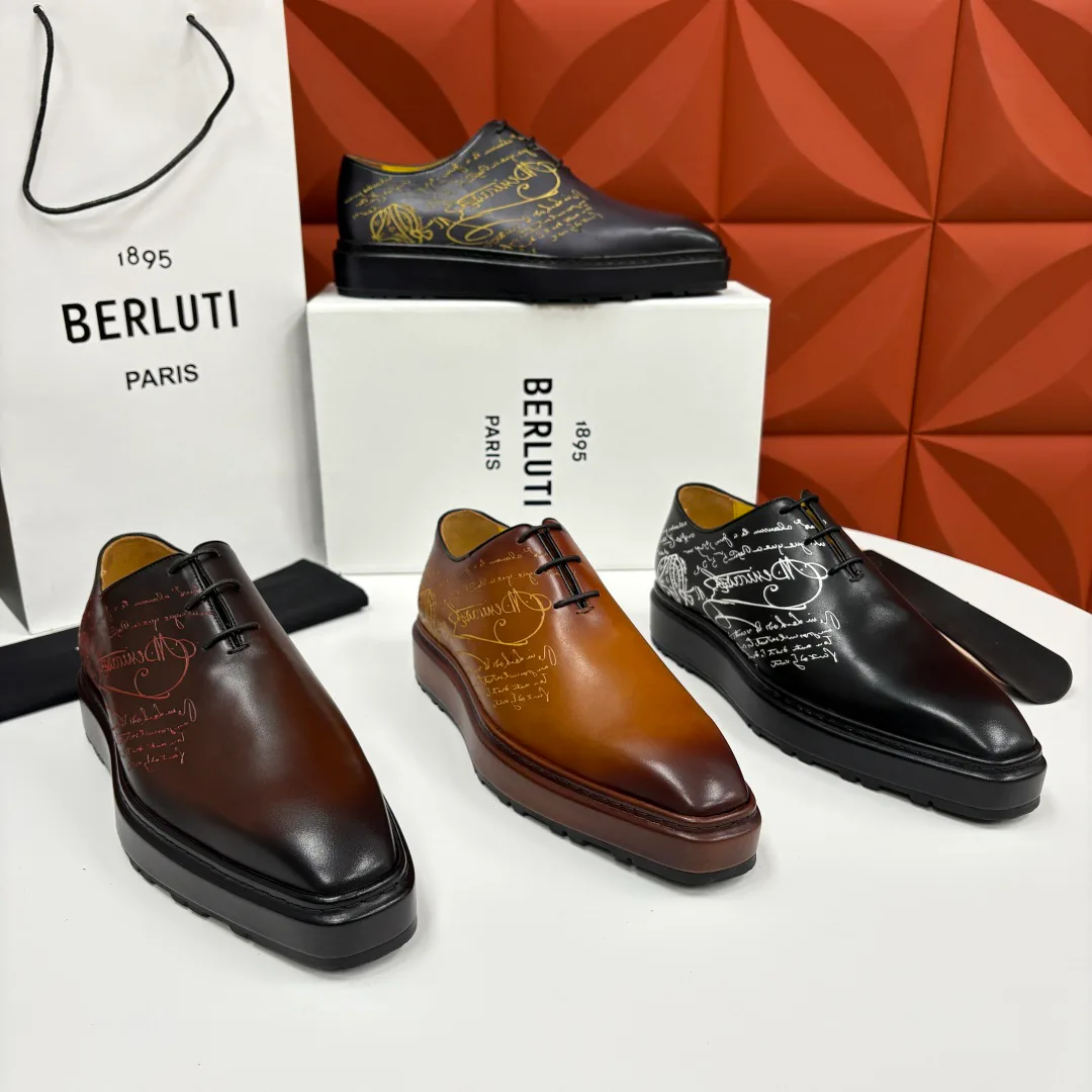 Лоферы И Туфли Мужские Berluti 18117506