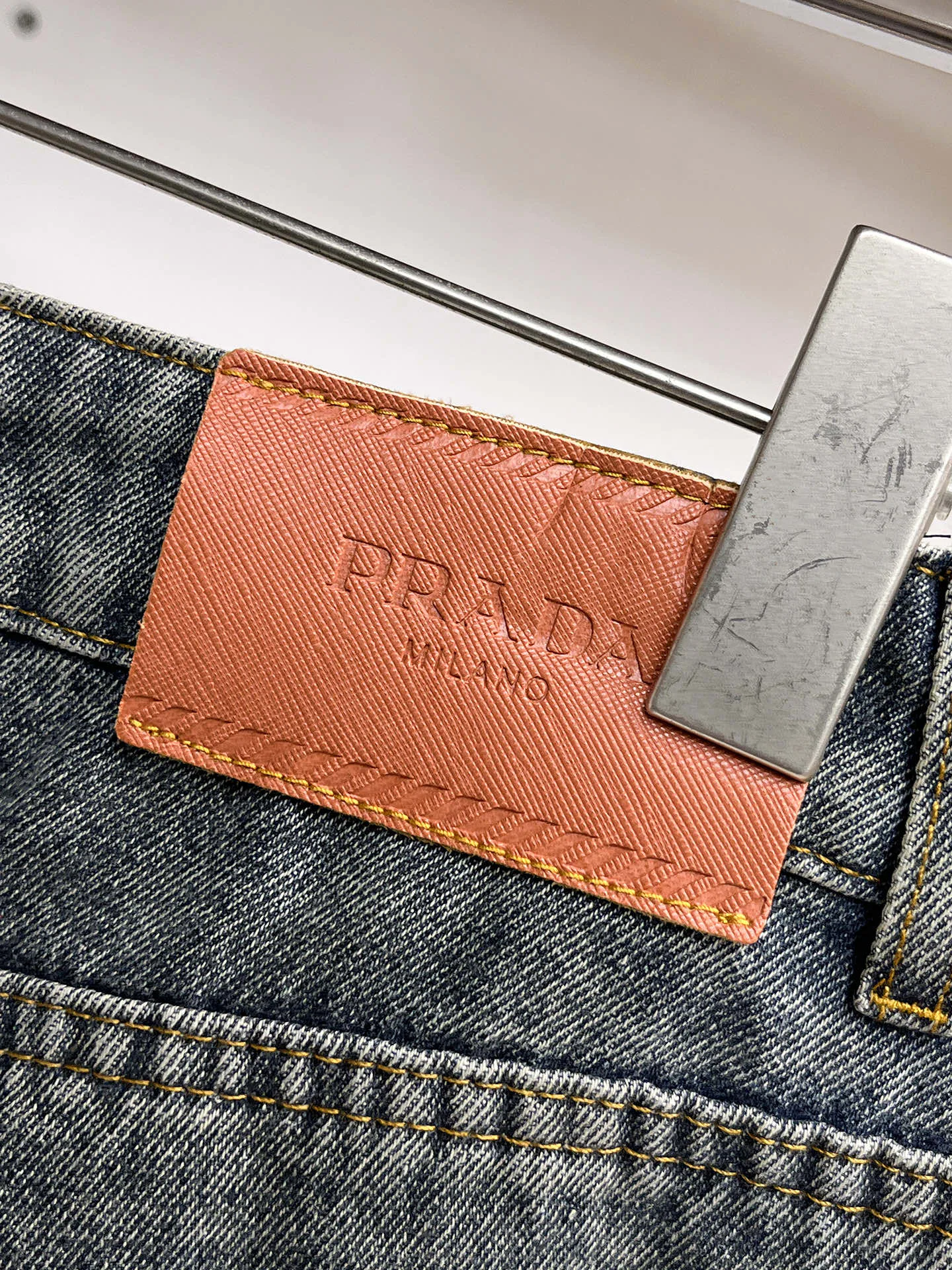 Джинсы Мужские Prada 18345657