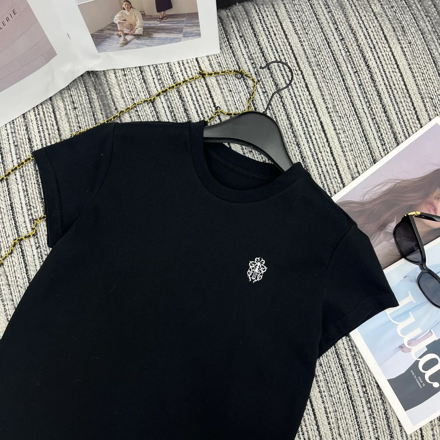Футболки Женские Chrome Hearts 5060338