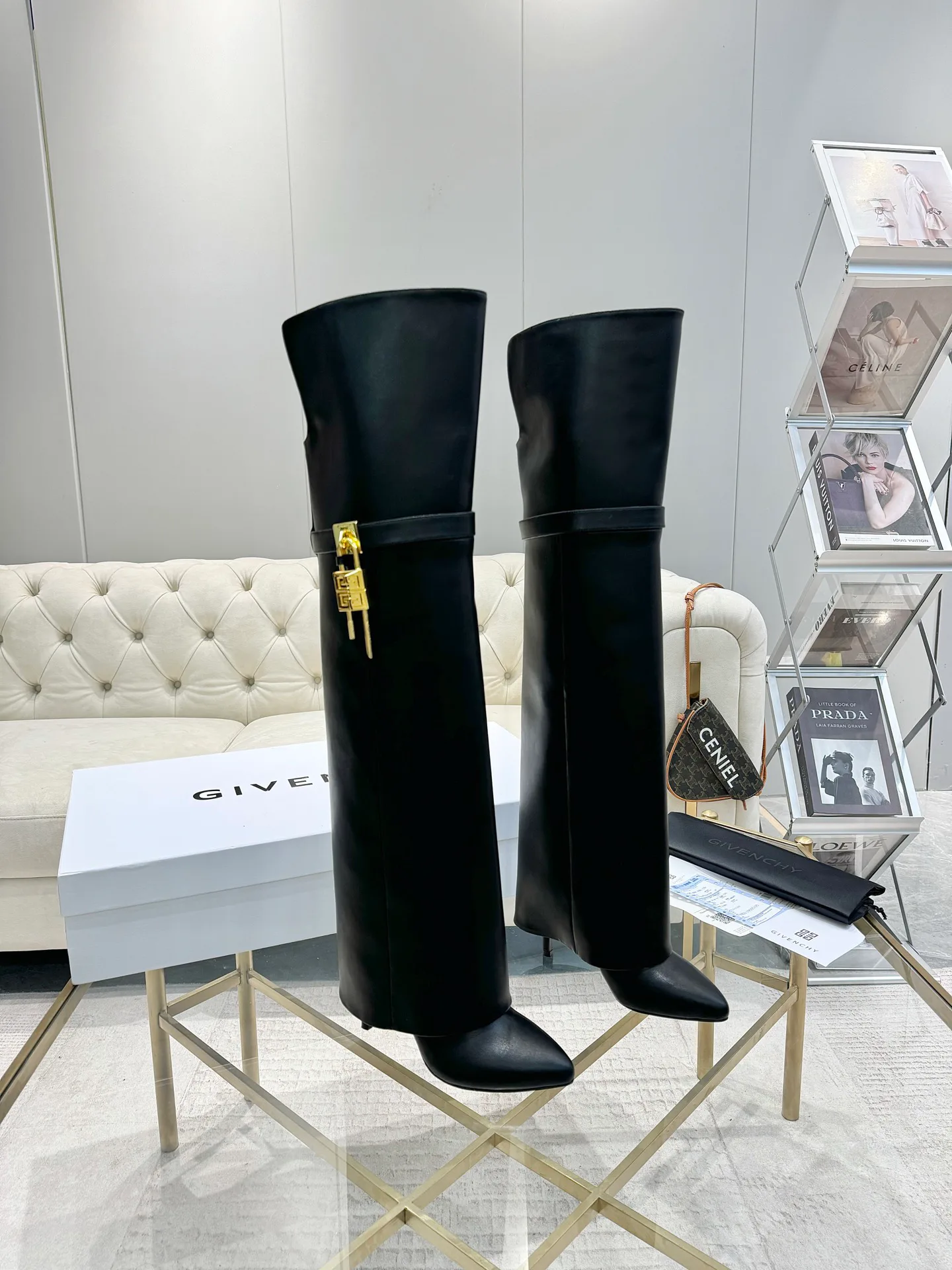 Сапоги Женские Givenchy 19621796
