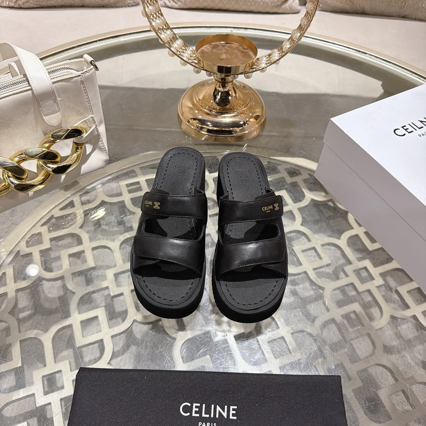 Босоножки Женские Celine 17527913